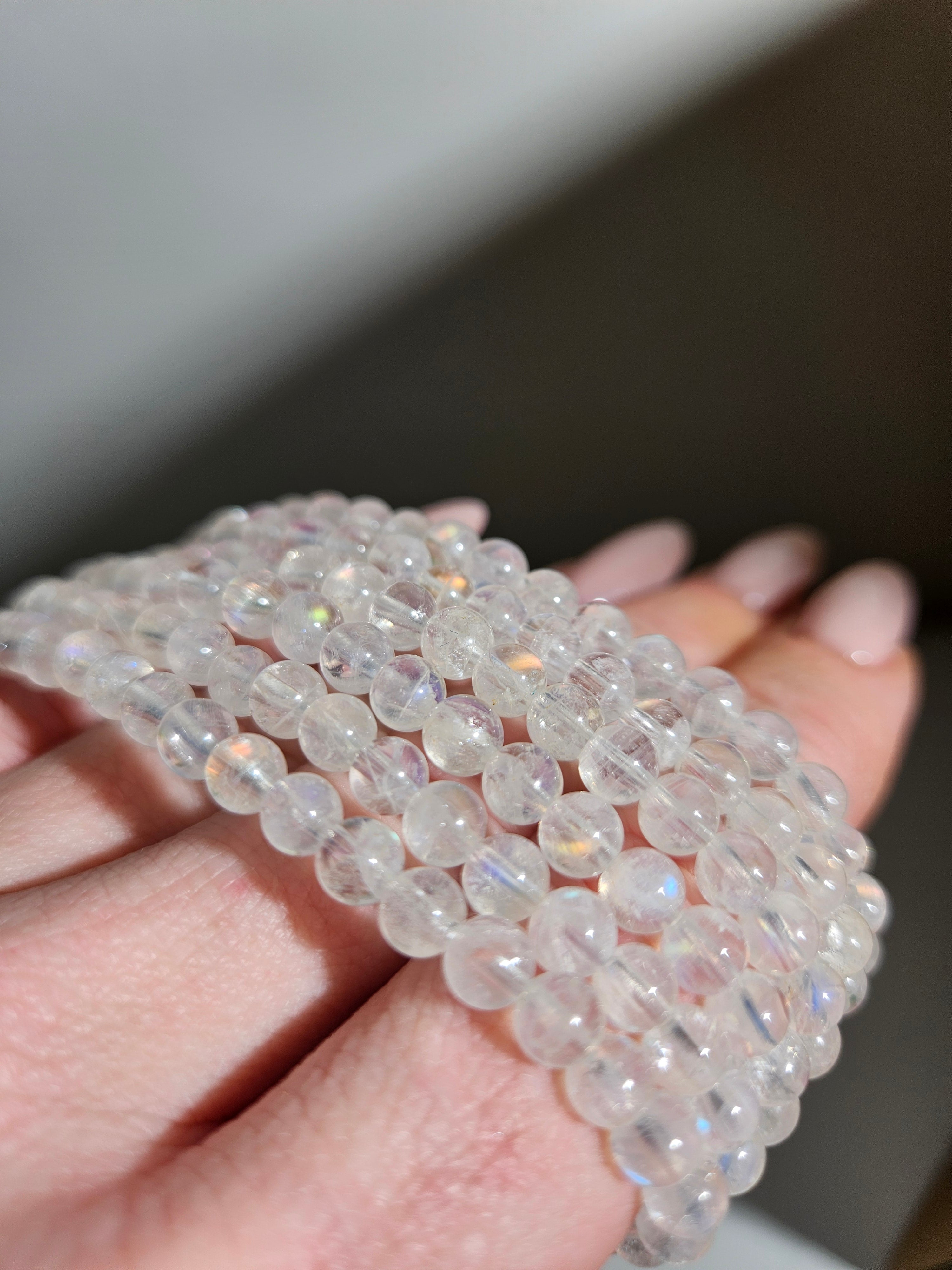 Malagasy Moonstone Bracelet | 6mm