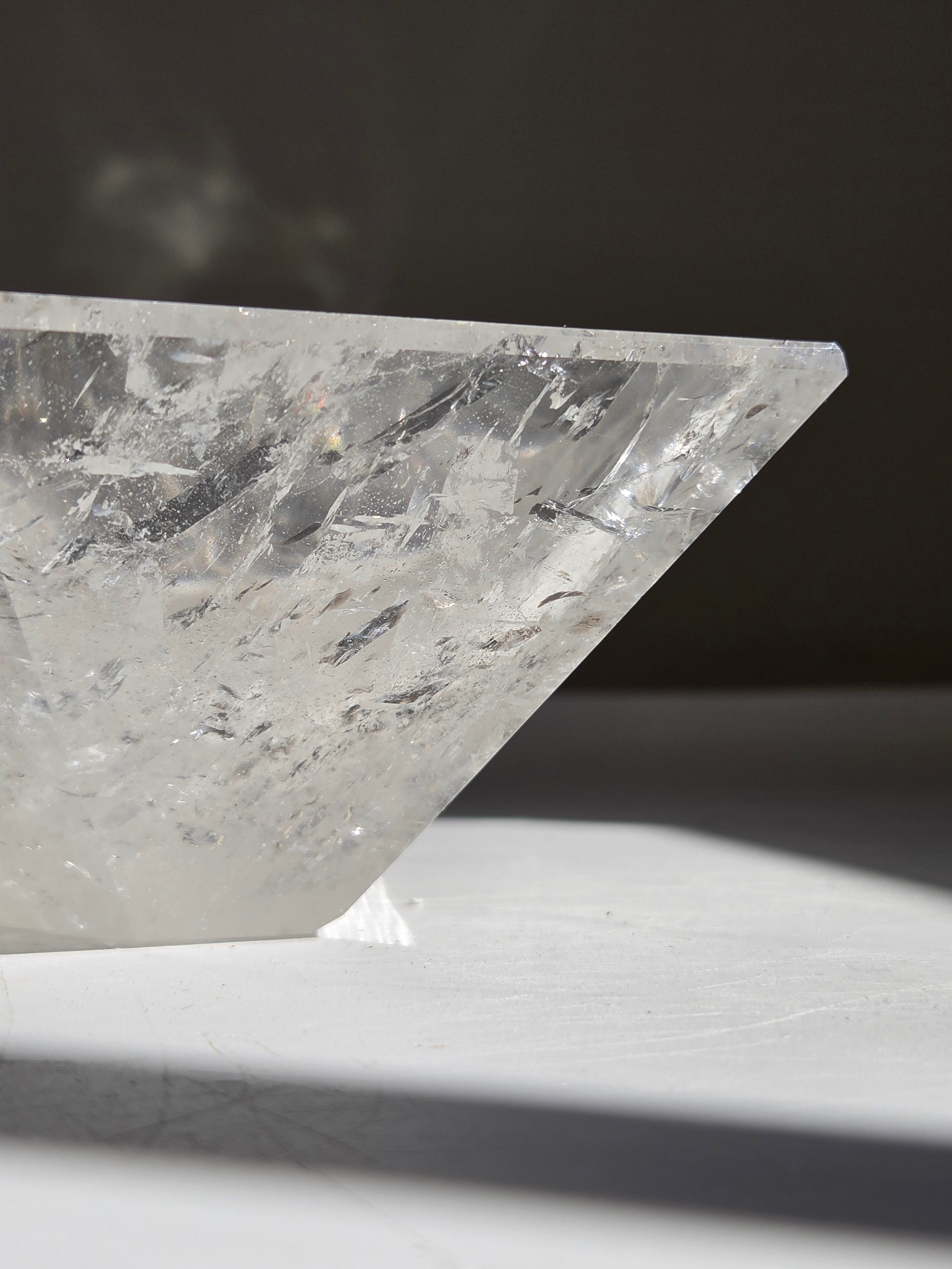 Lemurian Quartz Statement Bowl