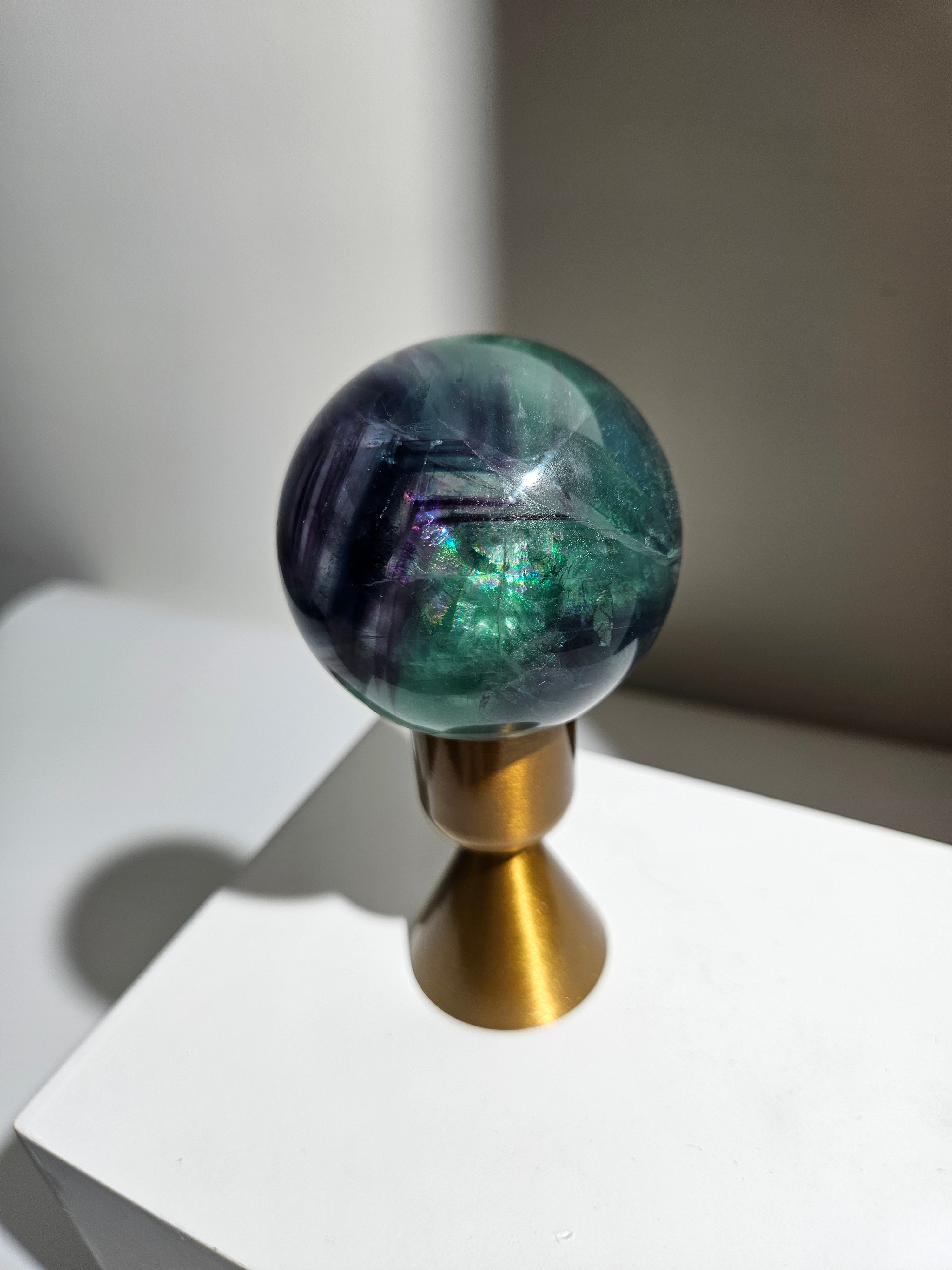 Fluorite Sphere 003
