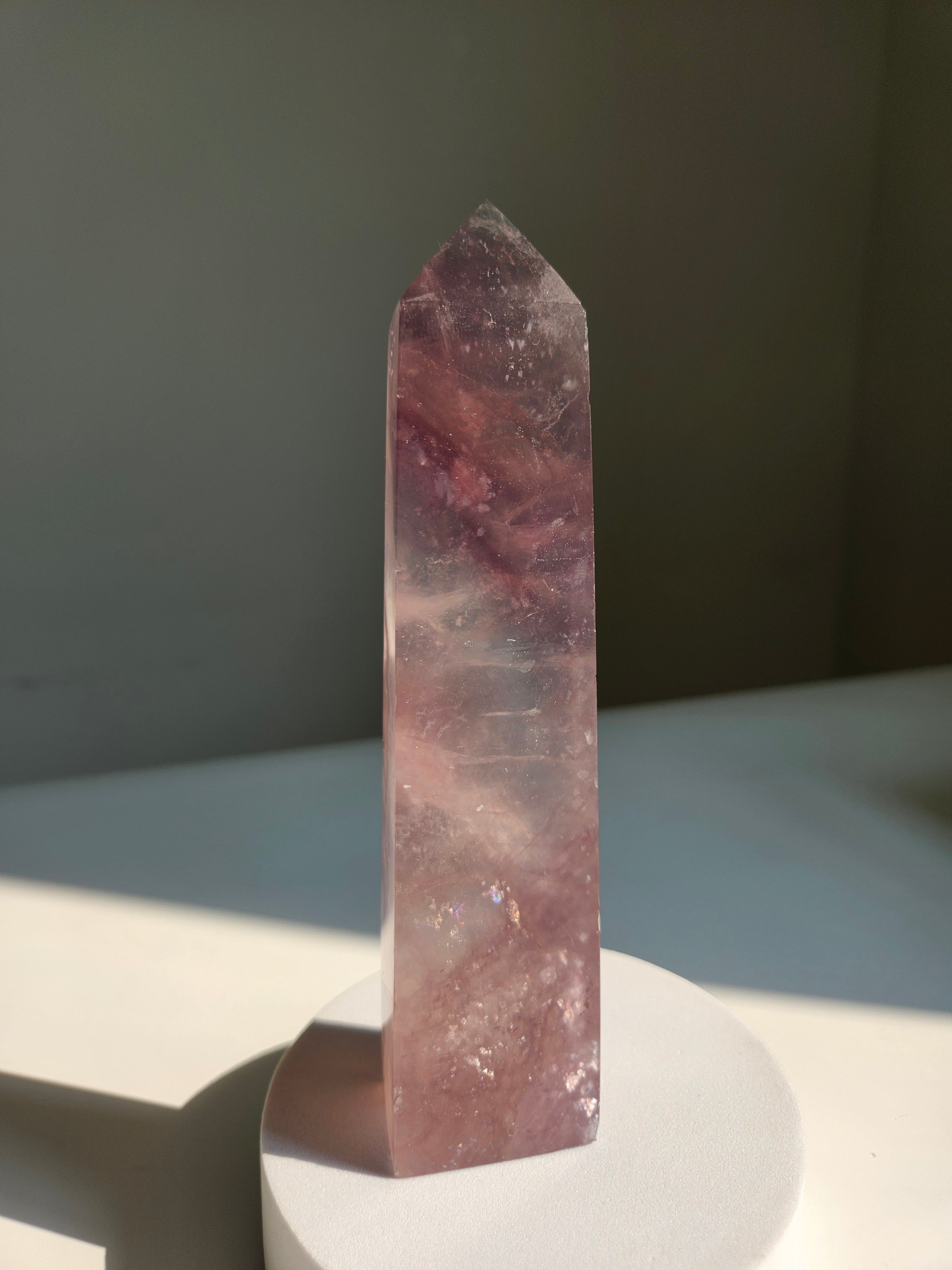 Mica in Fluorite Tower 001