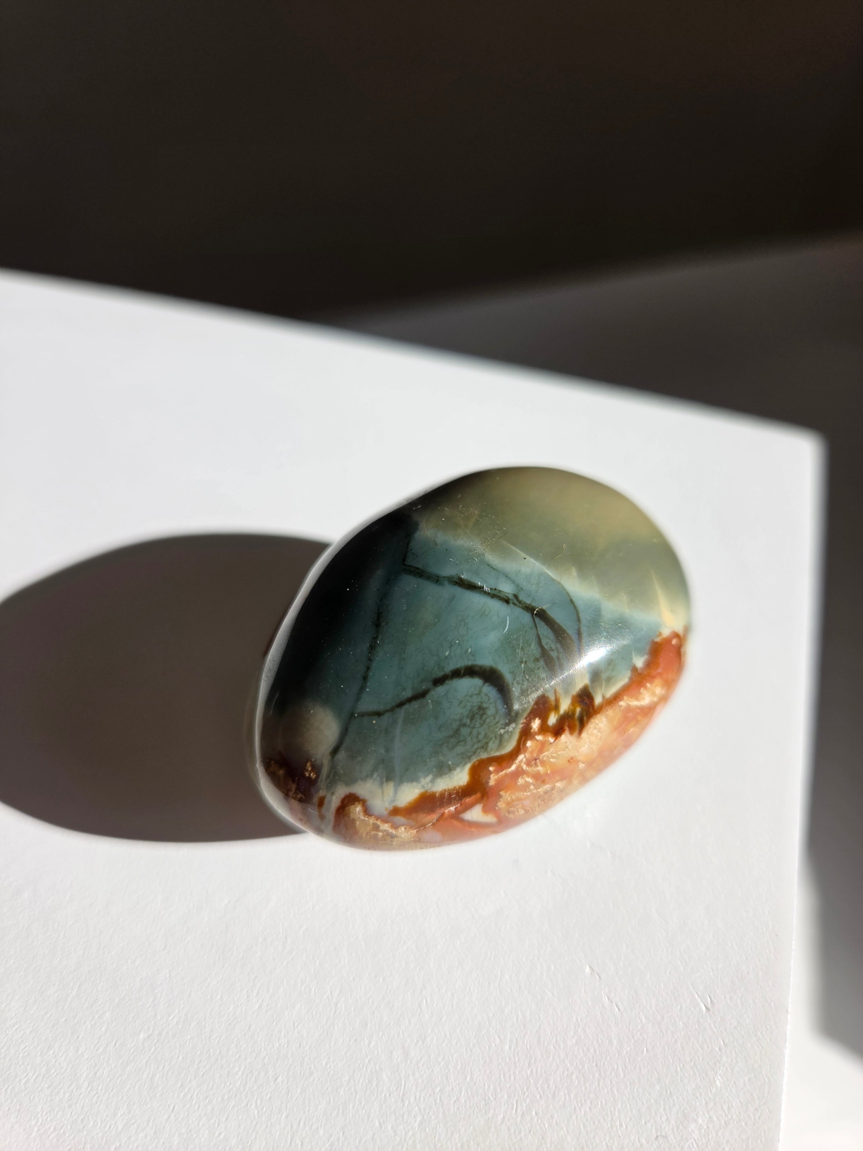 Polychrome Jasper Palmstone 003