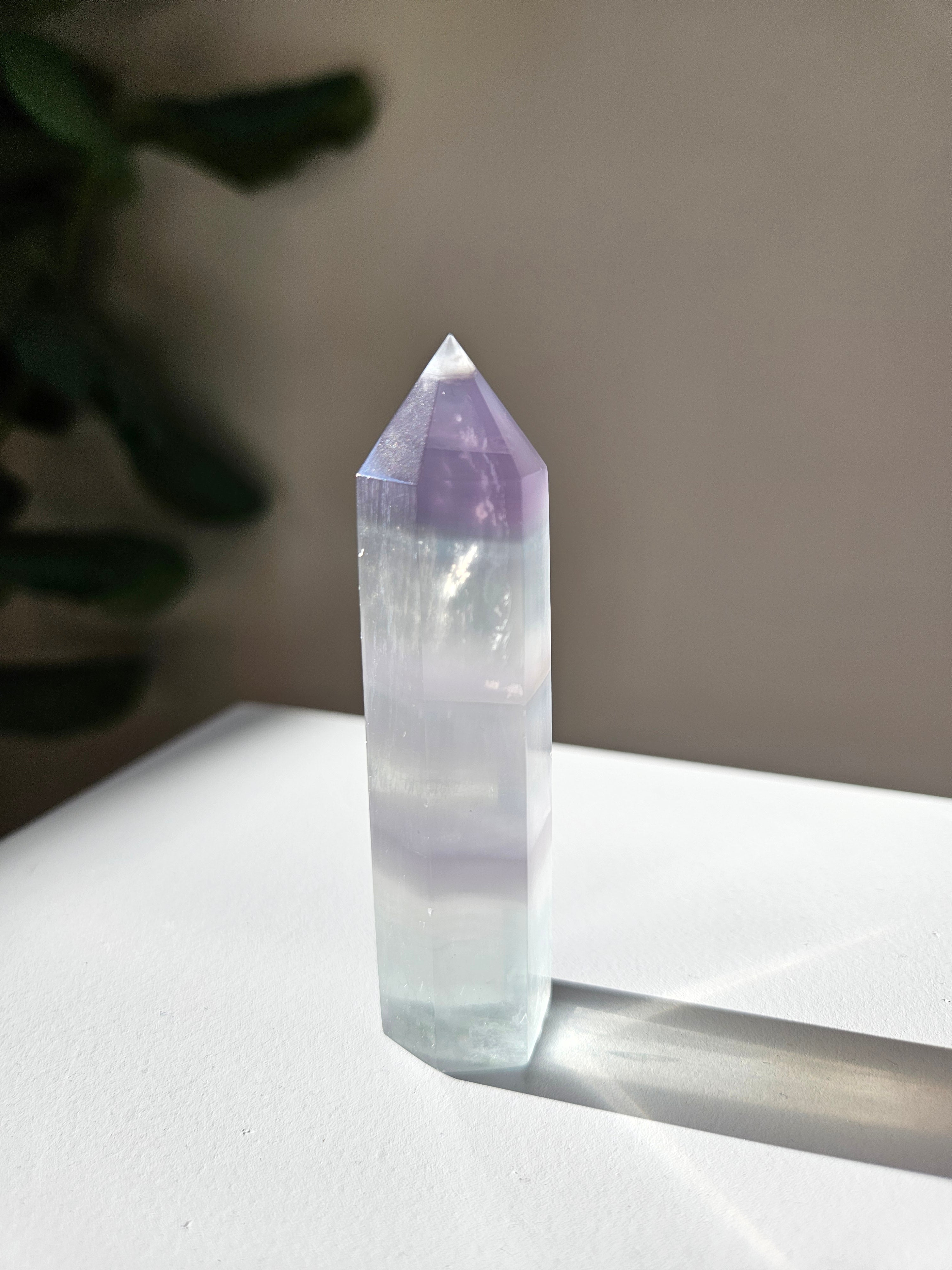 Pastel Fluorite Tower 002
