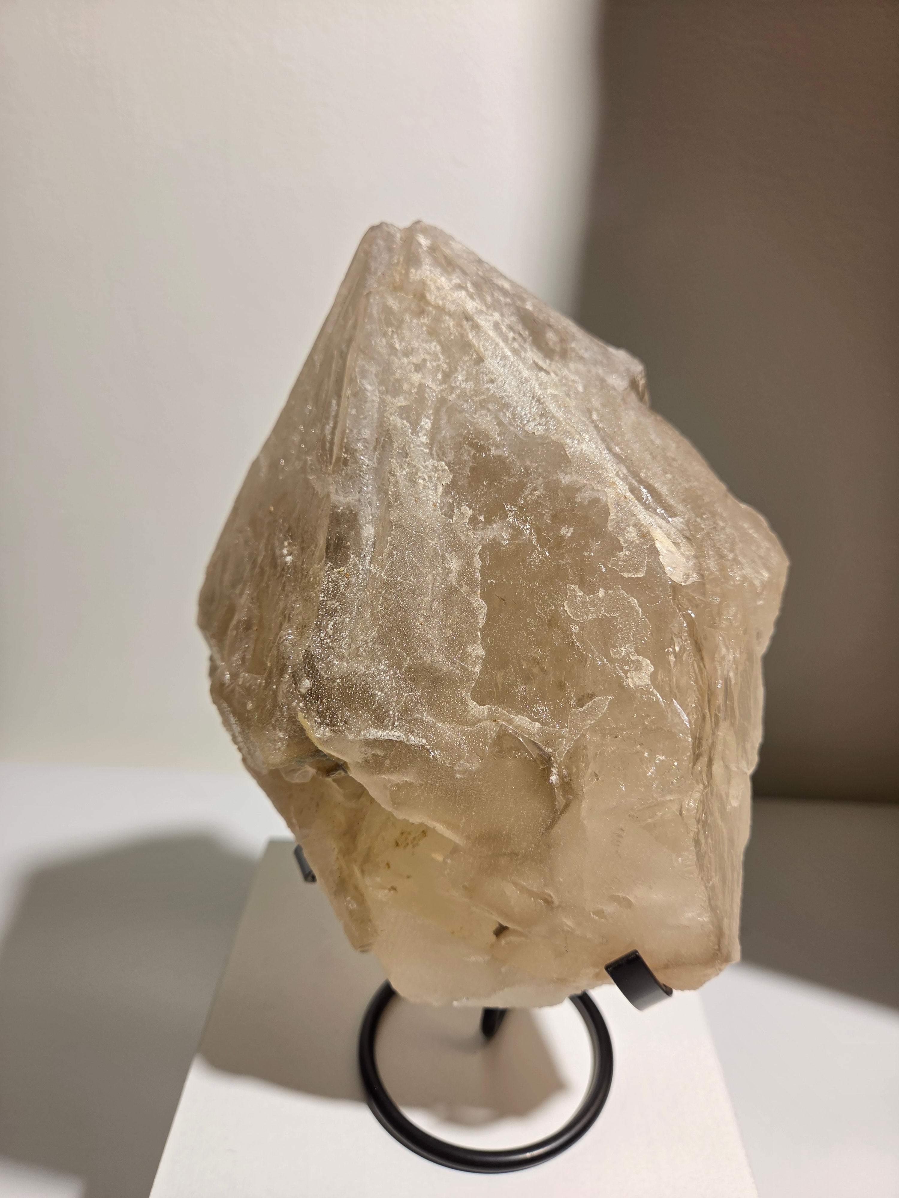 Smoky Citrine Elestial Point