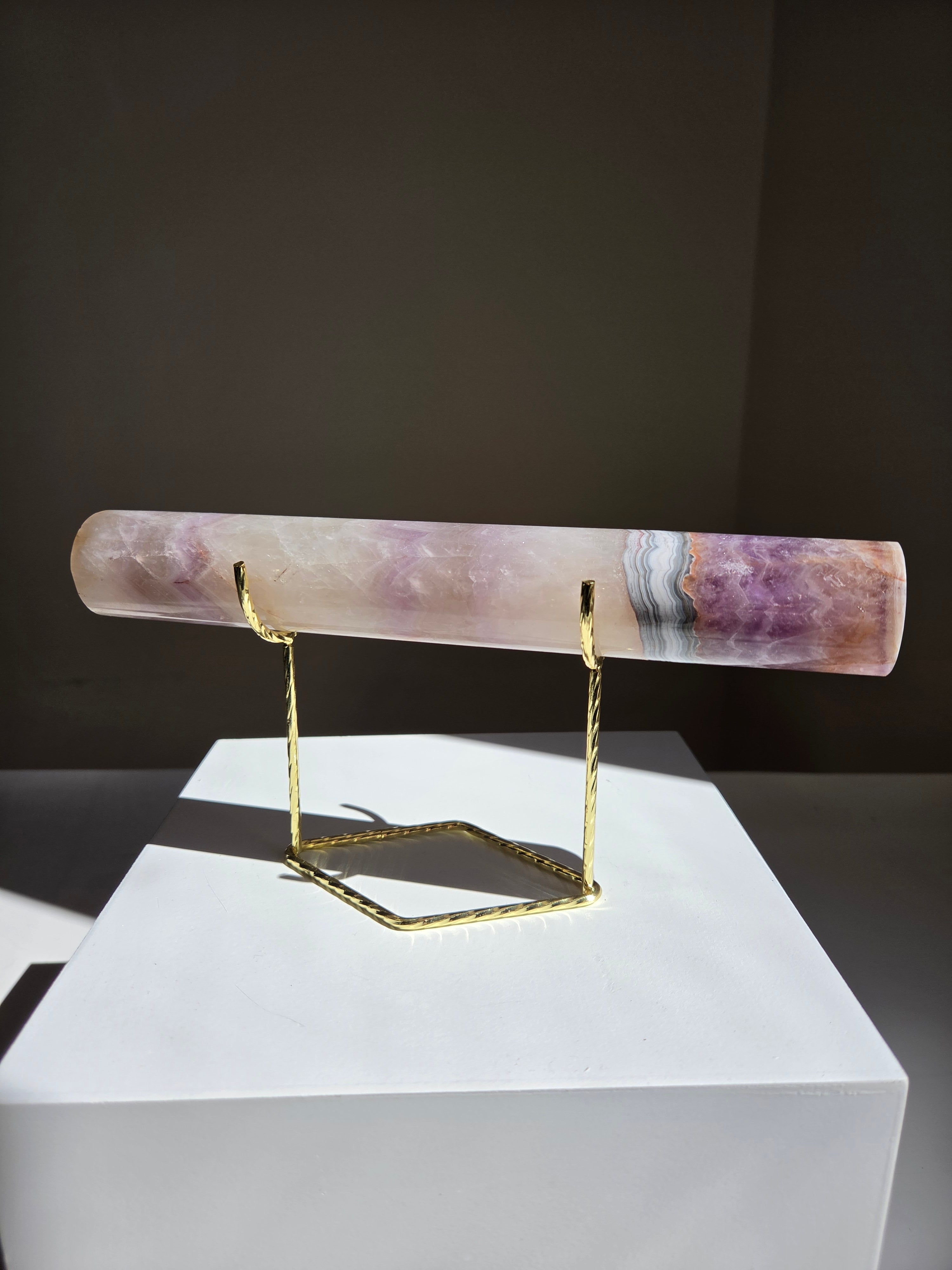 Agate x Amethyst Bracelet Holder 001