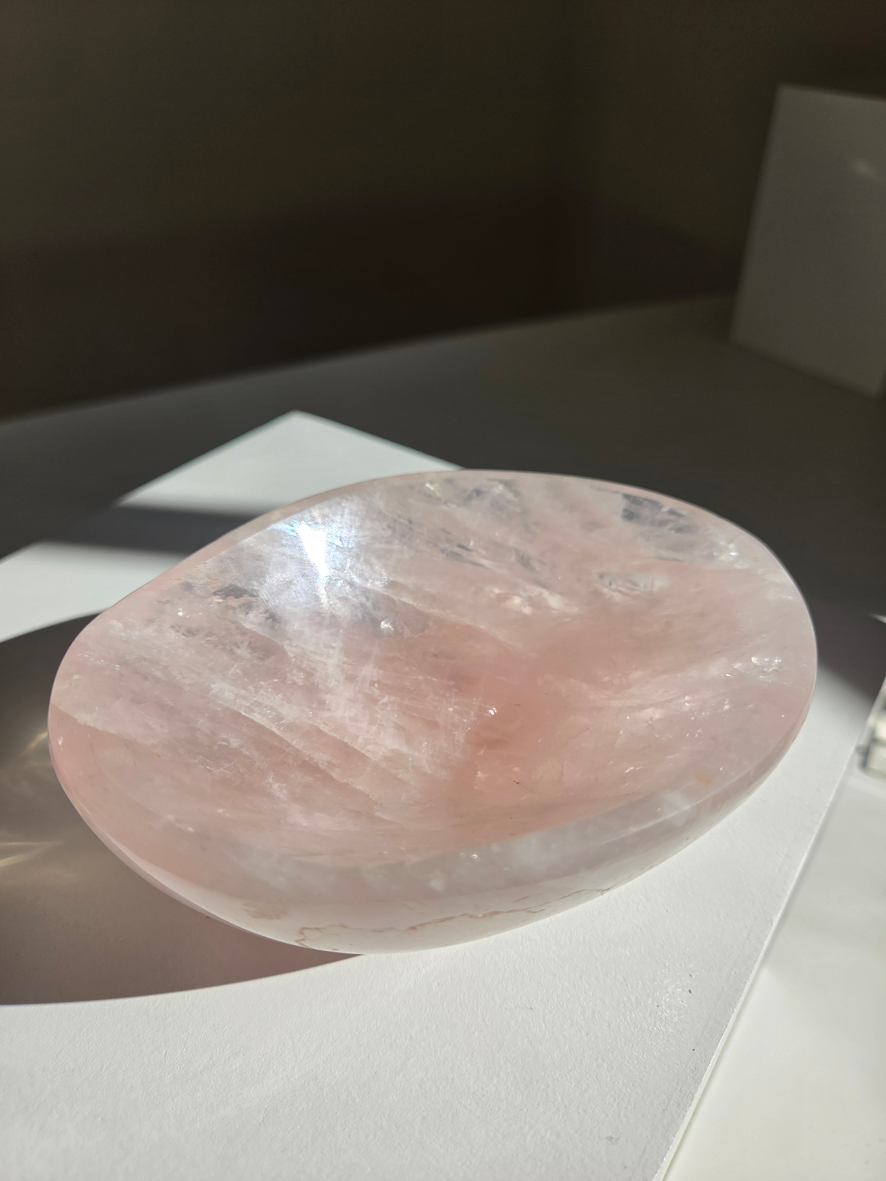 Rose Quartz Bowl 008