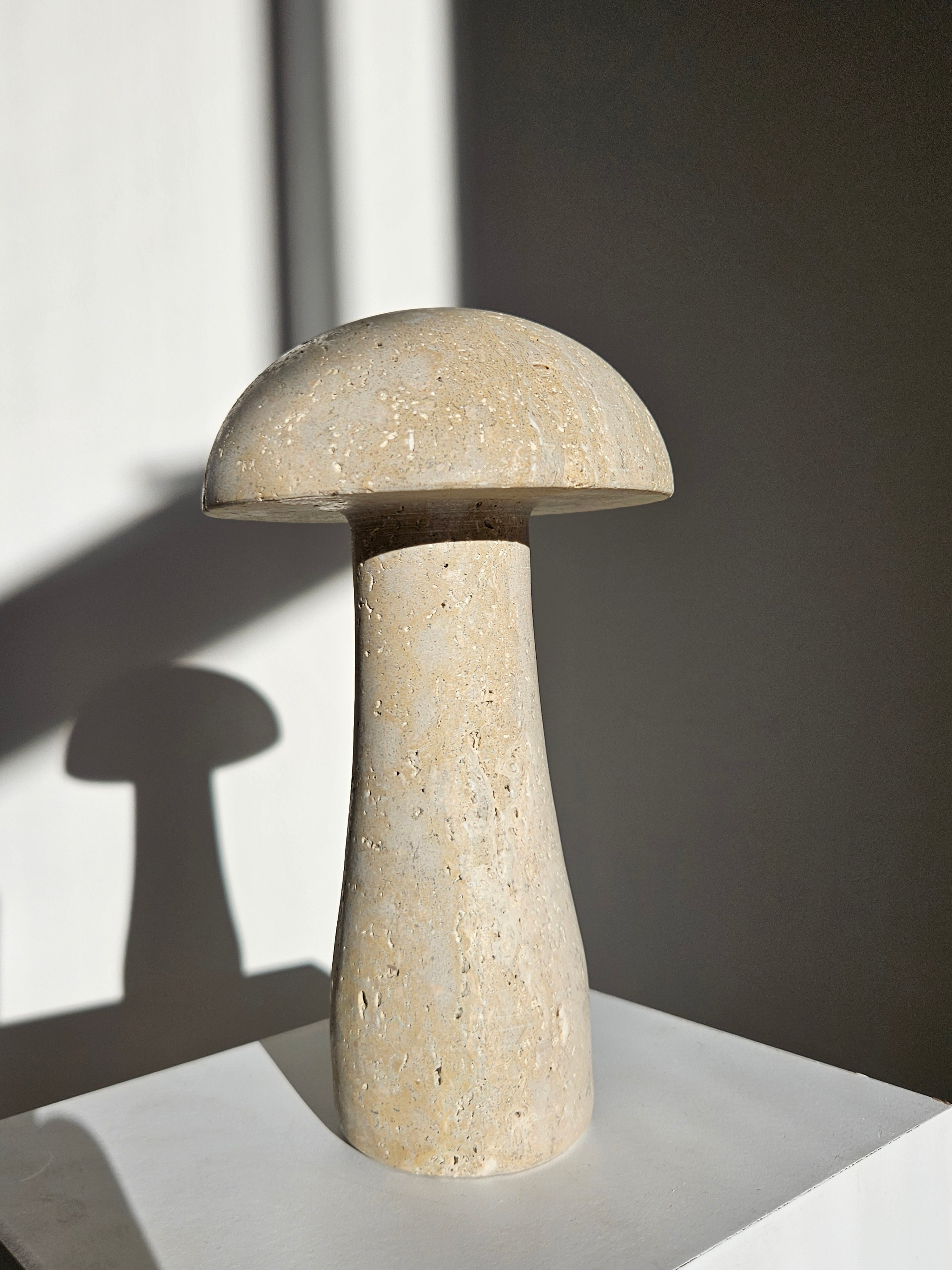 Travertine Mushroom 003