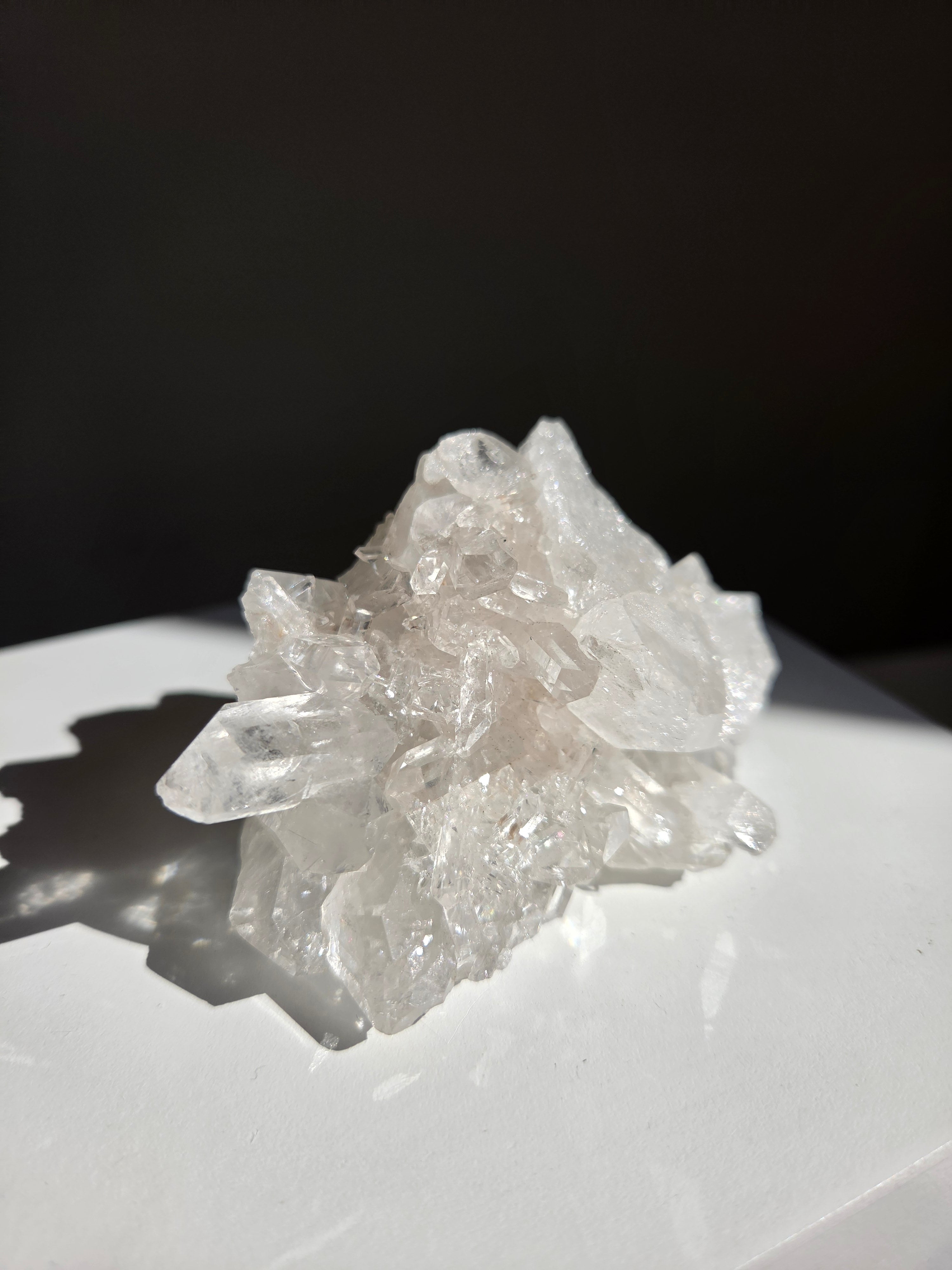 Quartz Cluster 019
