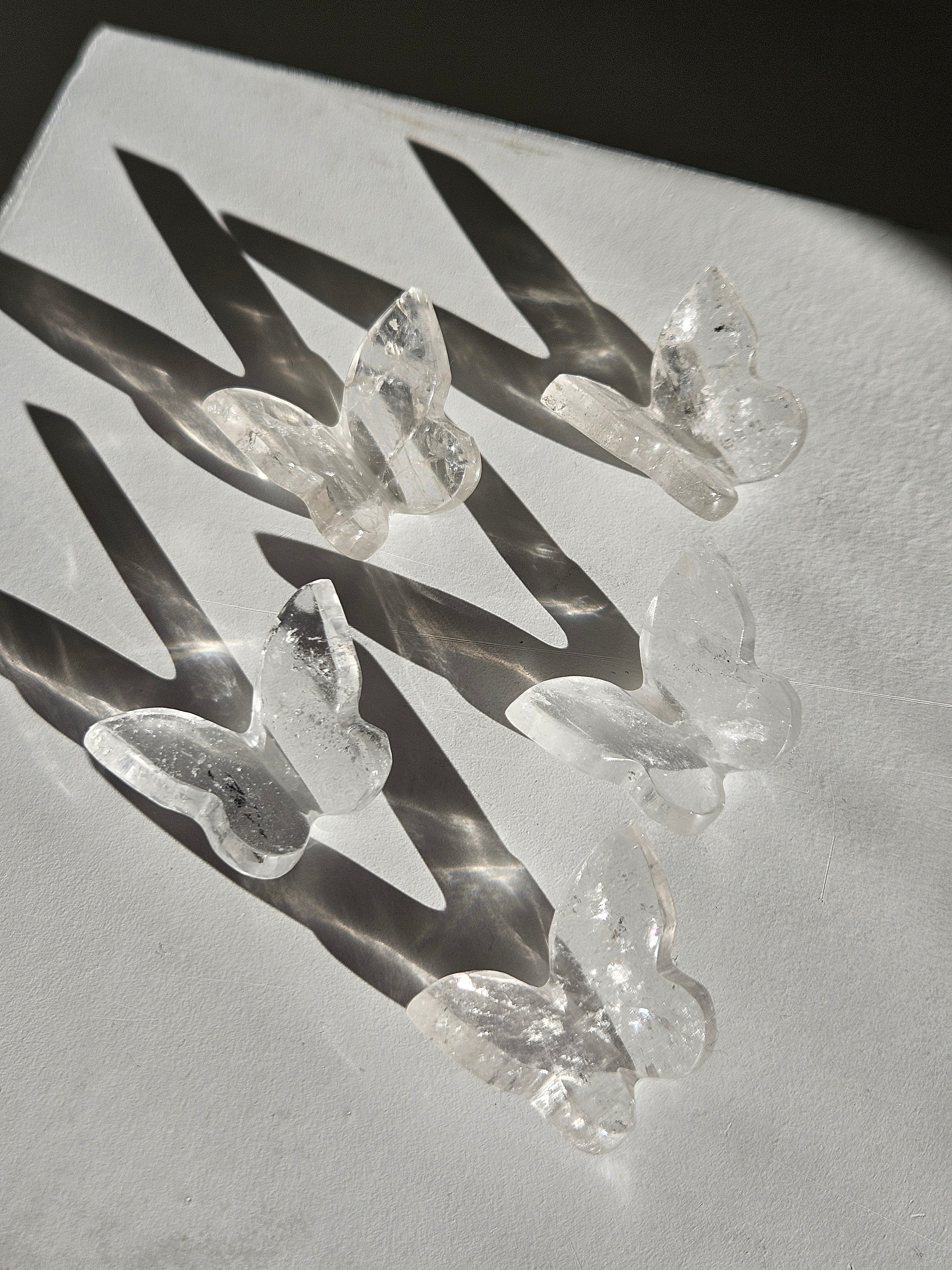 Quartz Mini Butterfly