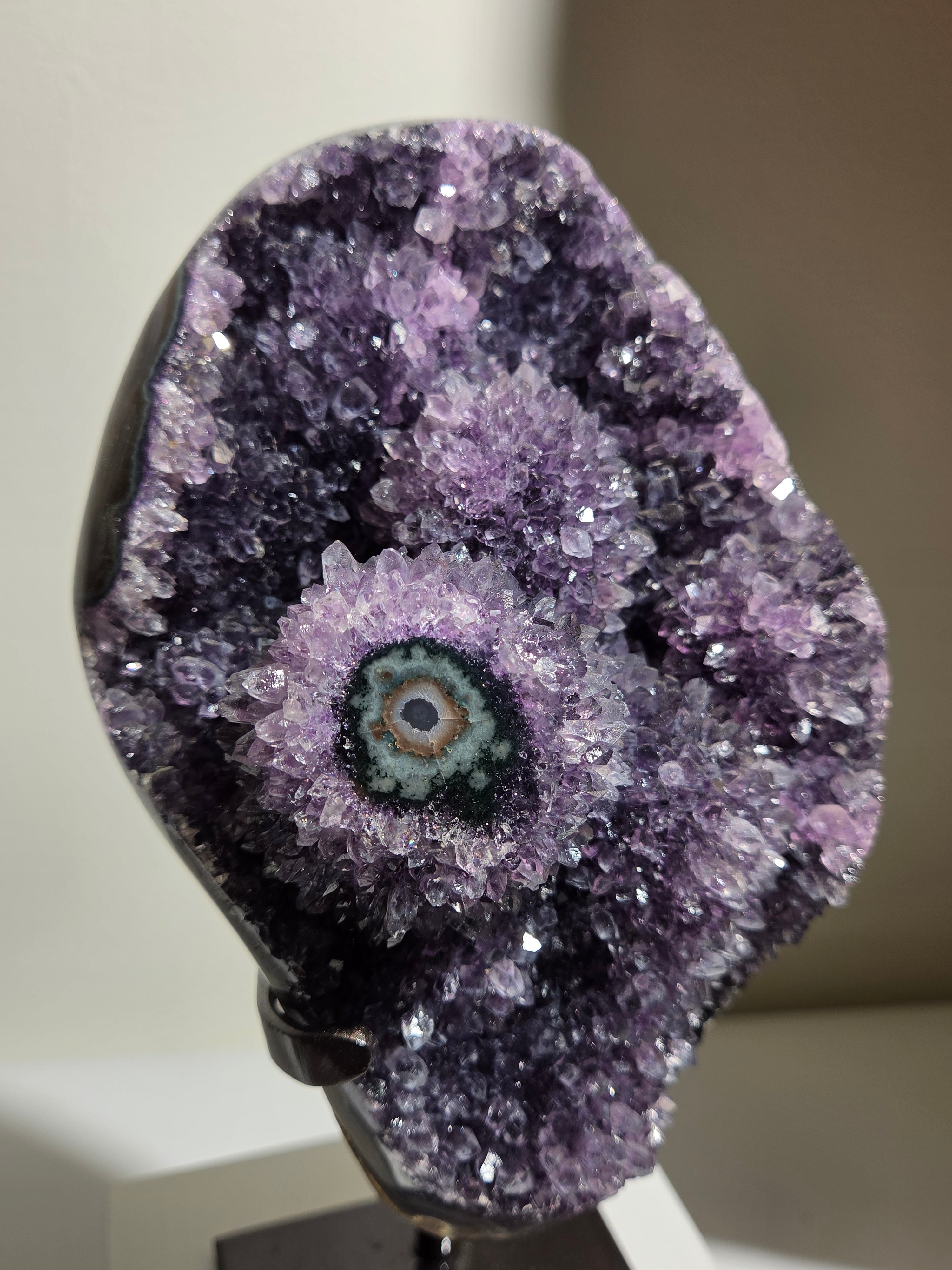Amethyst eye Statement