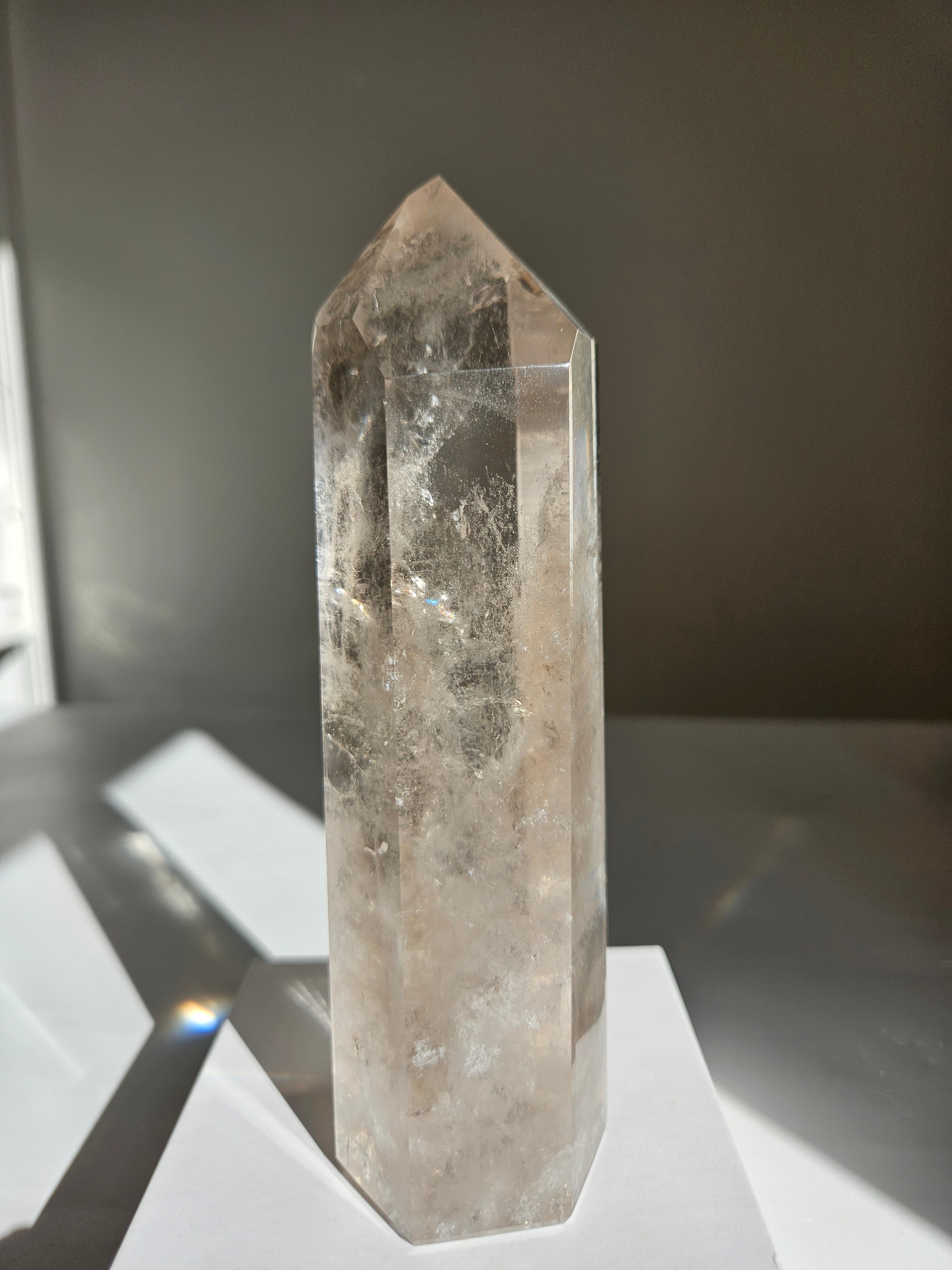 Smoky Quartz Tower 011