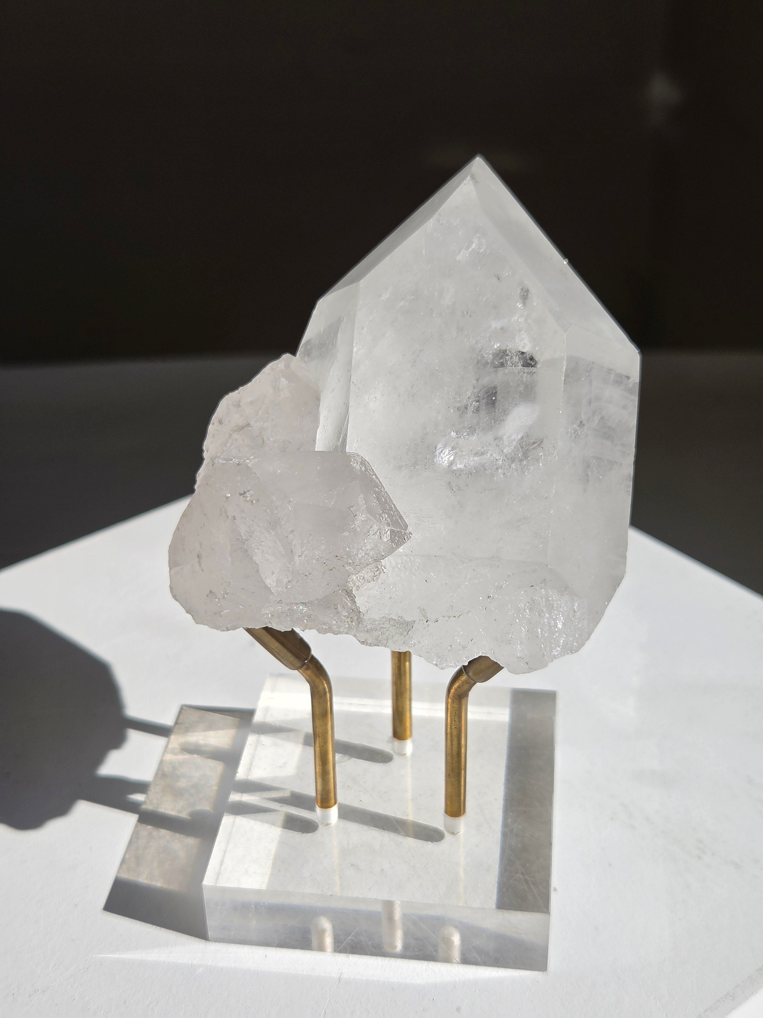 Quartz Cluster 034