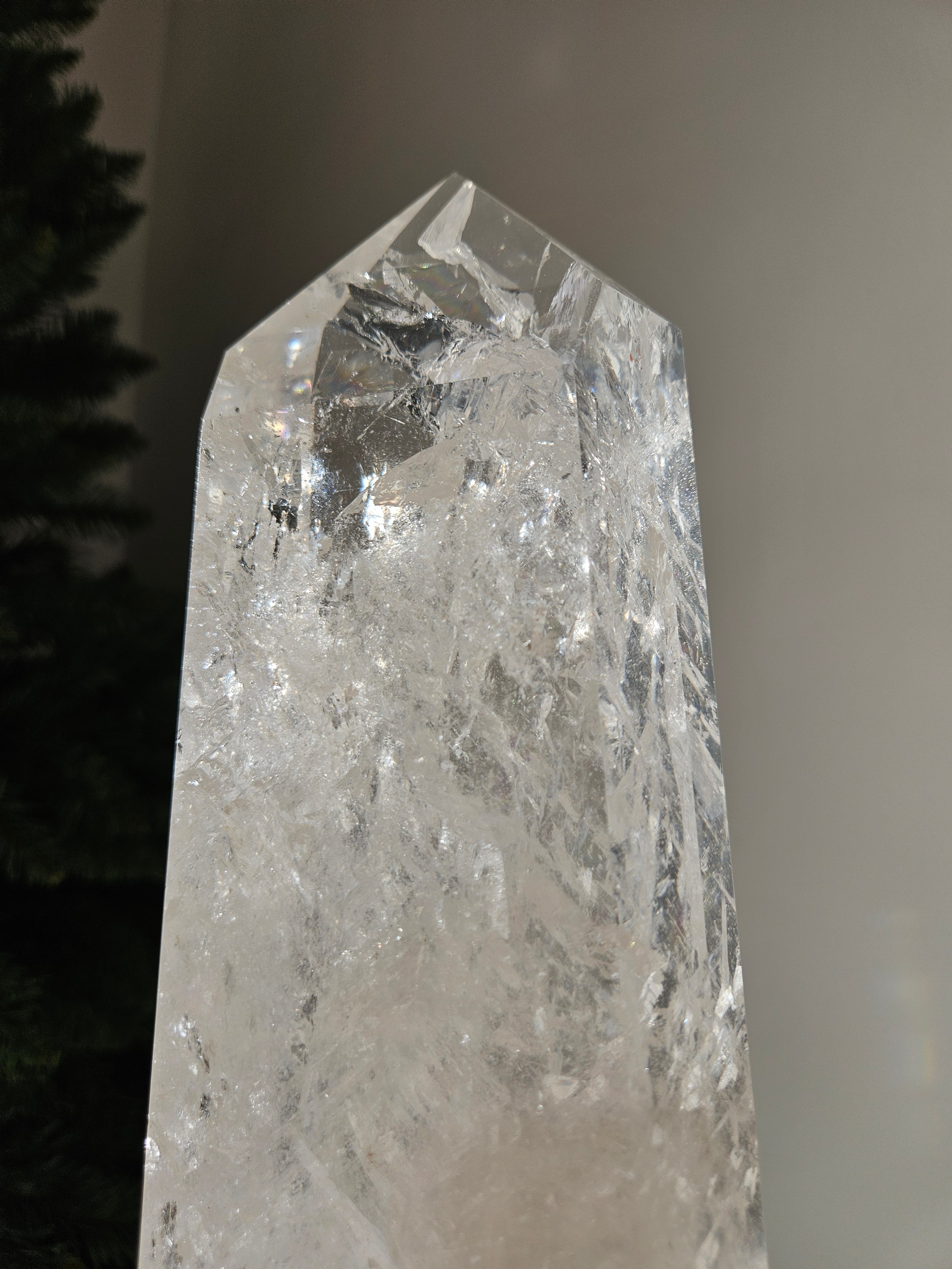 XL Smoky Quartz Tower 003