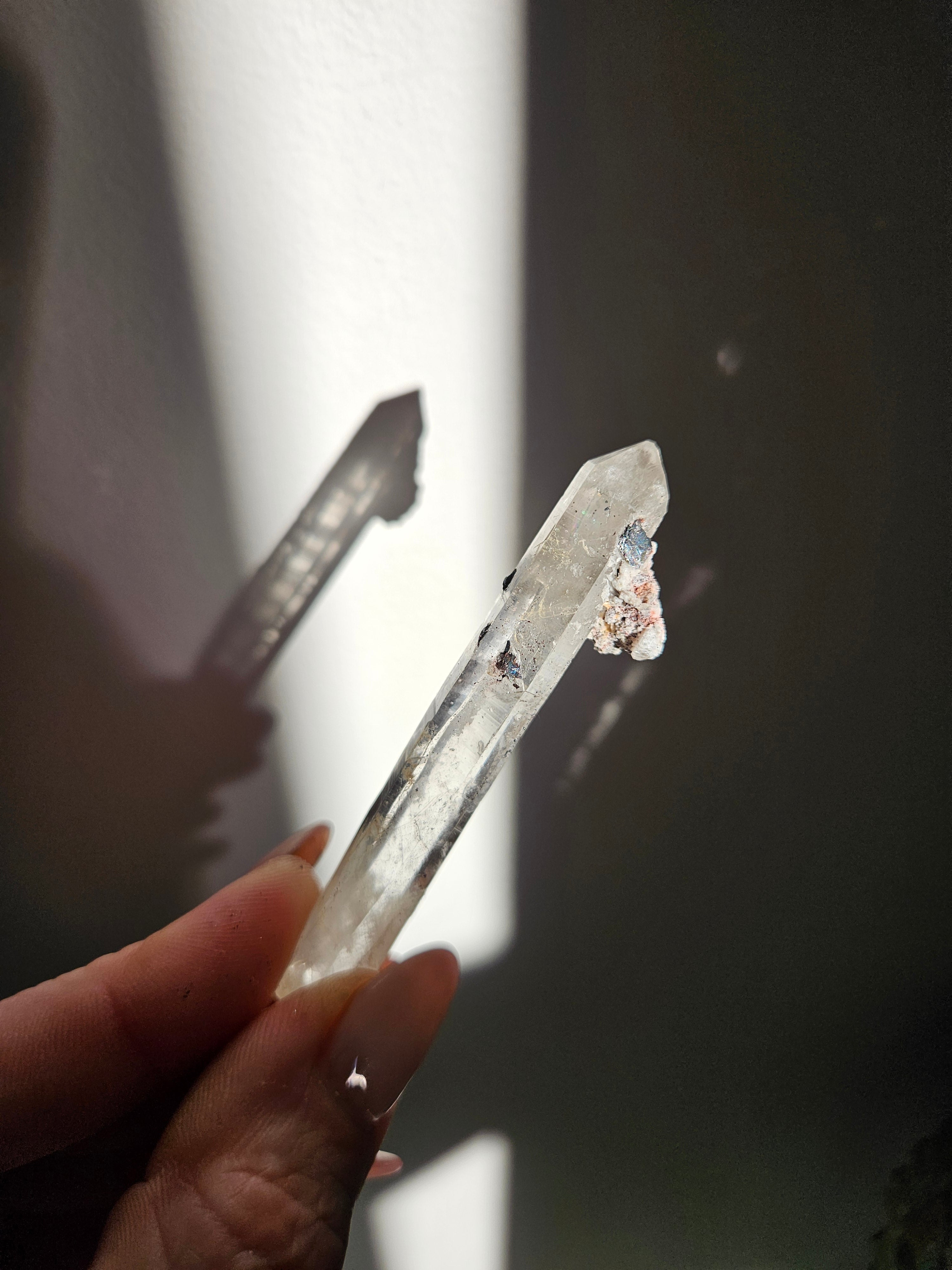 Quartz x Hematite Roses 004