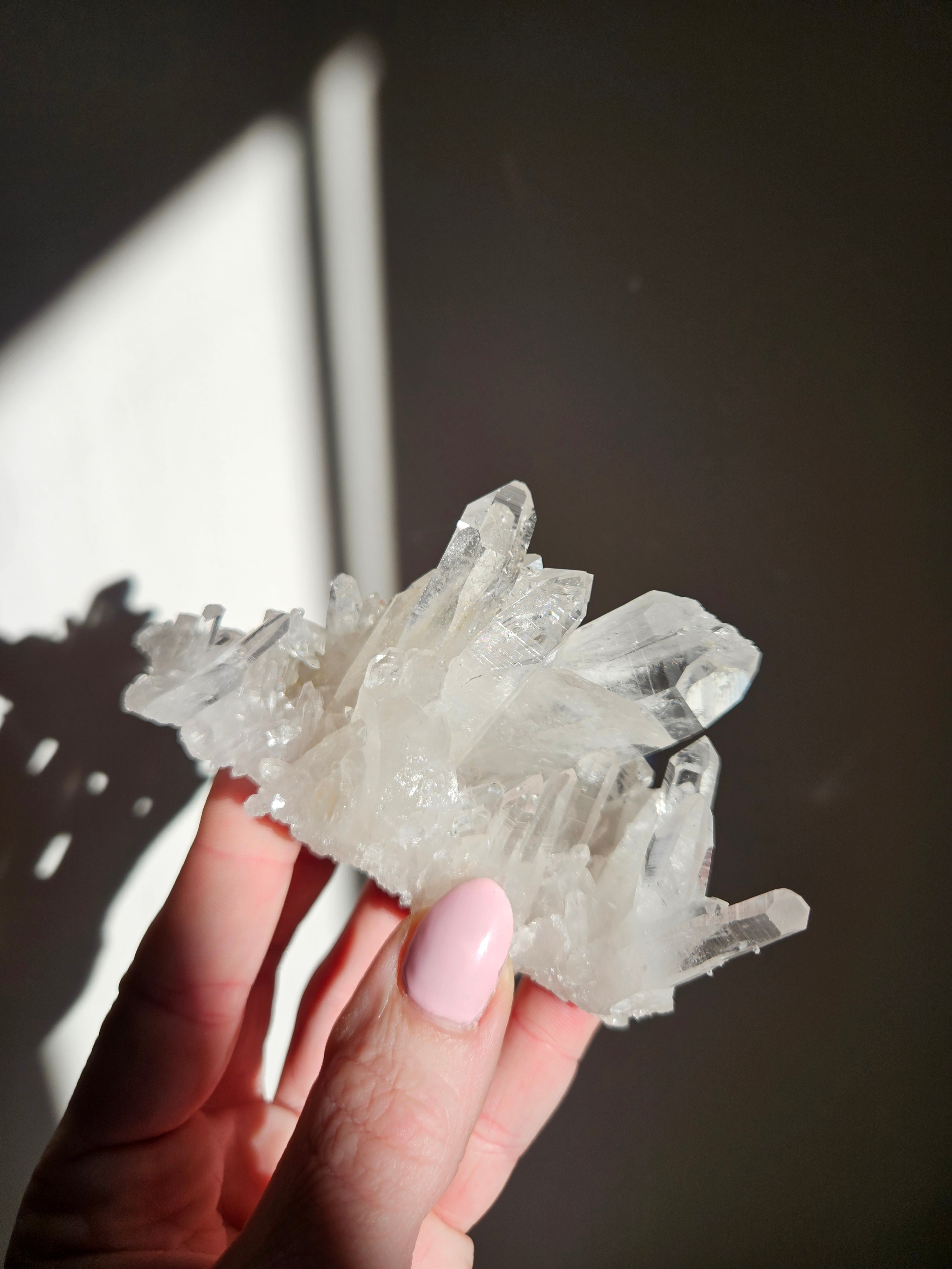 Arkansas Quartz Cluster 006