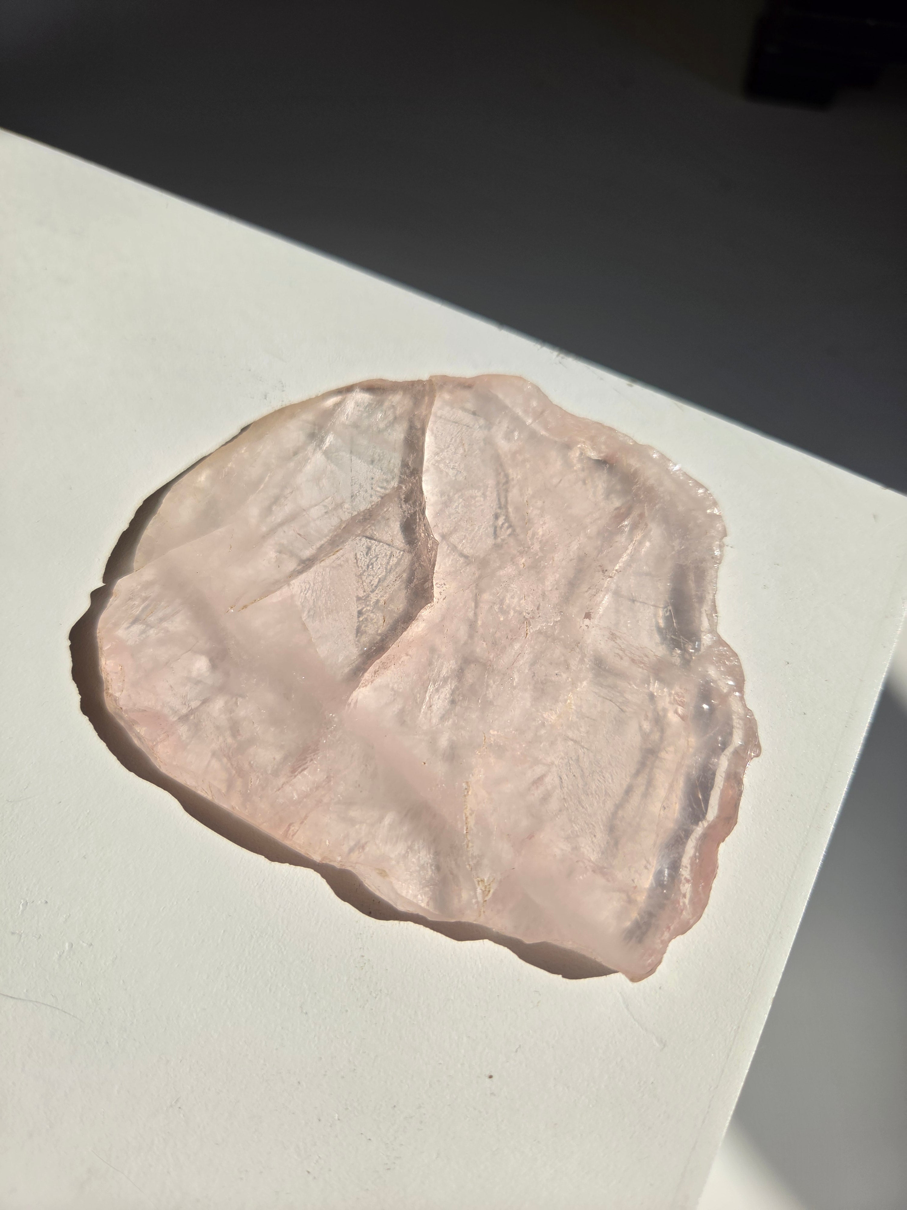 Rose Quartz Slab 005