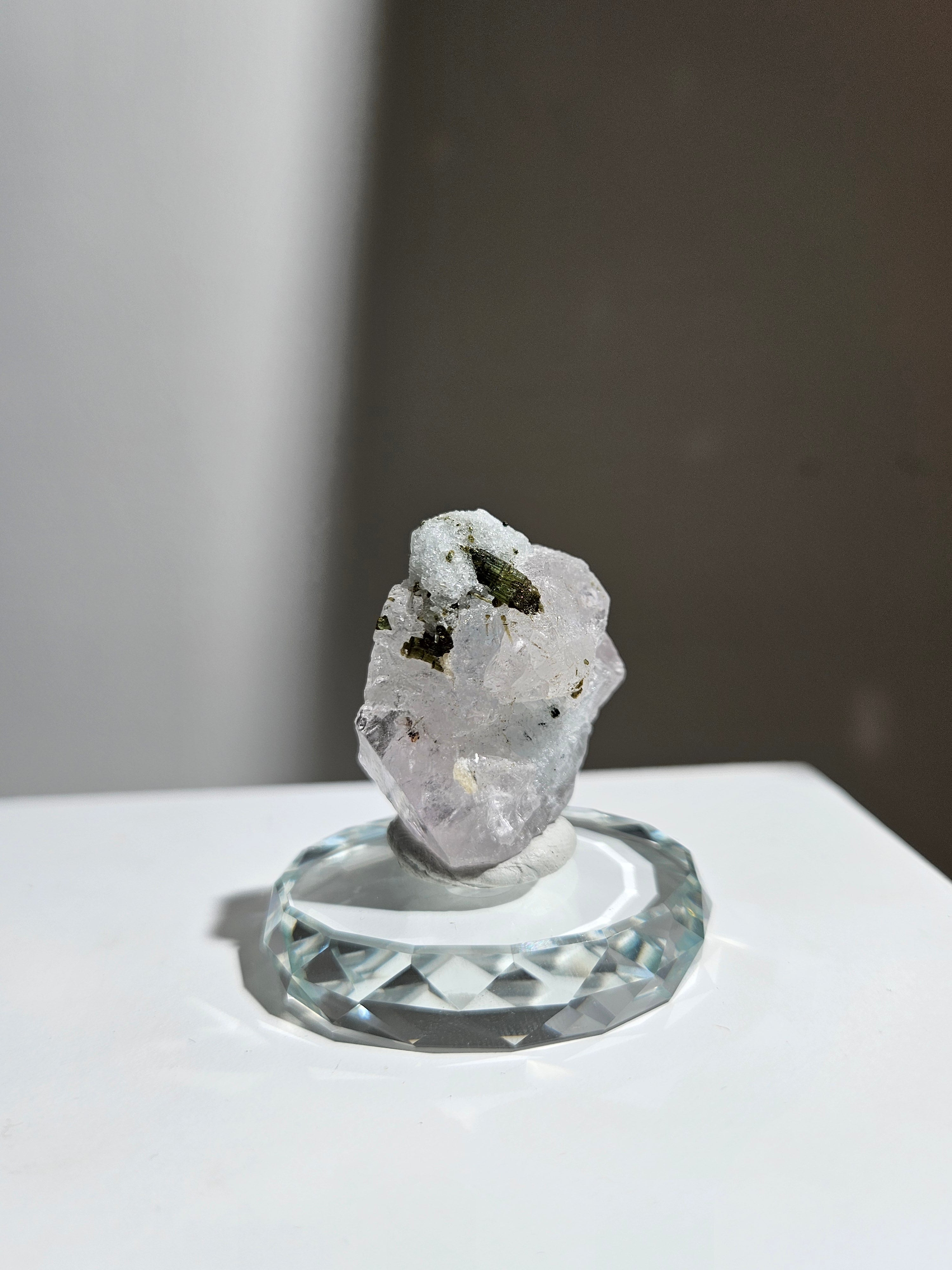 Aquamarine x Morganite x Tourmaline 001