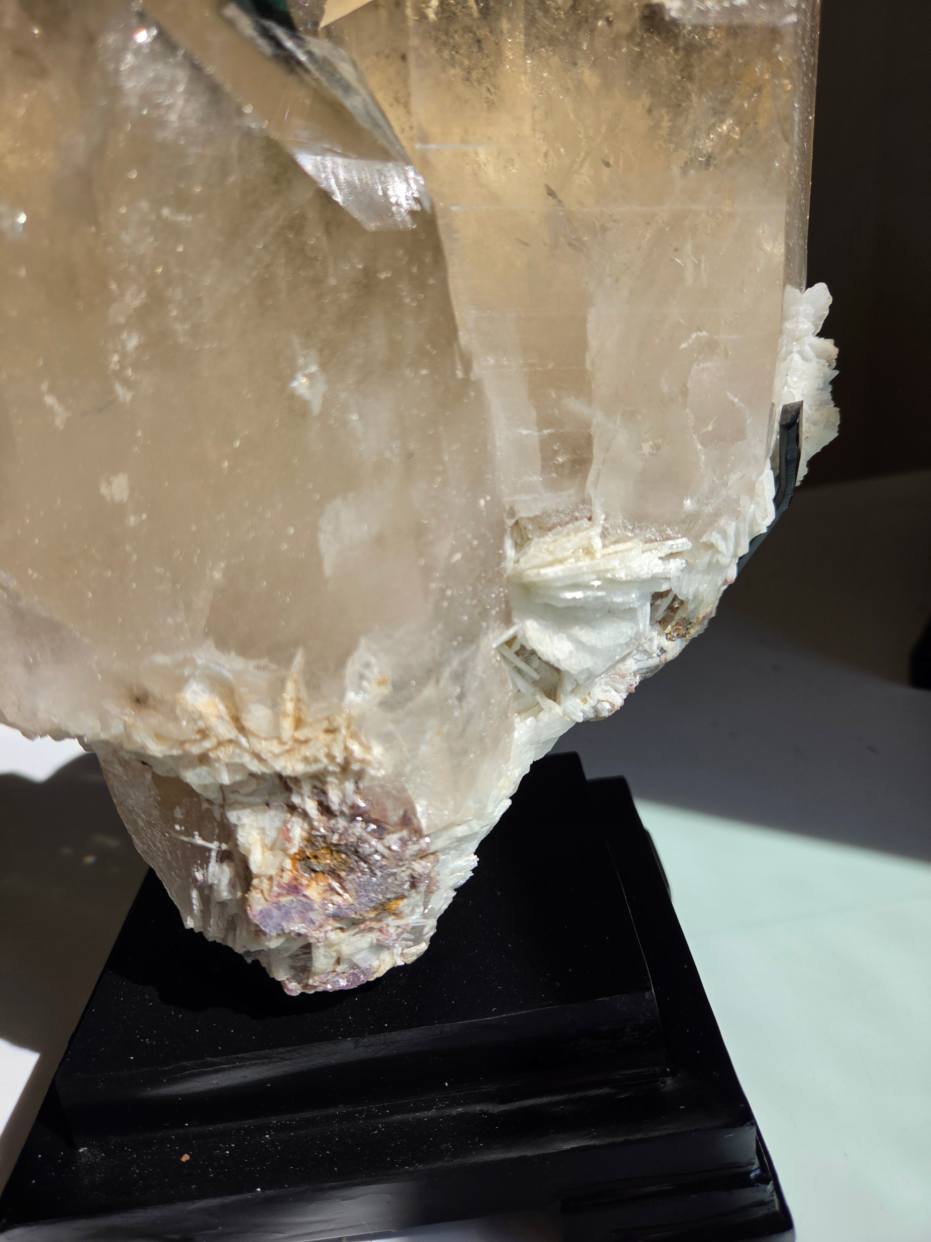 Citrine x Tourmaline Statement