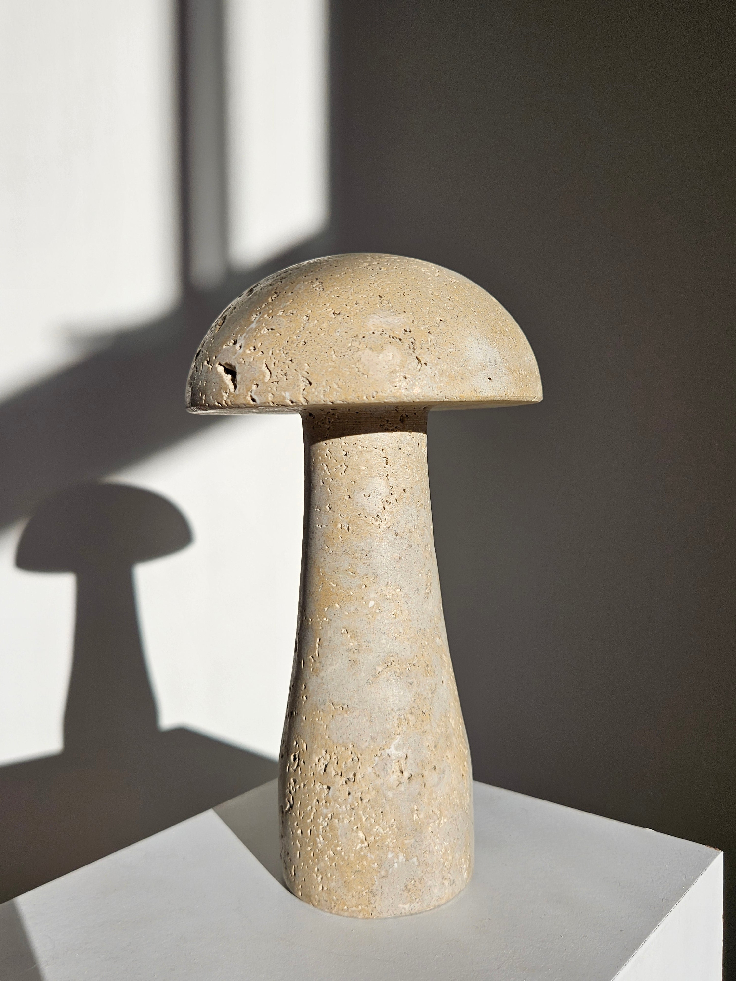 Travertine Mushroom 002