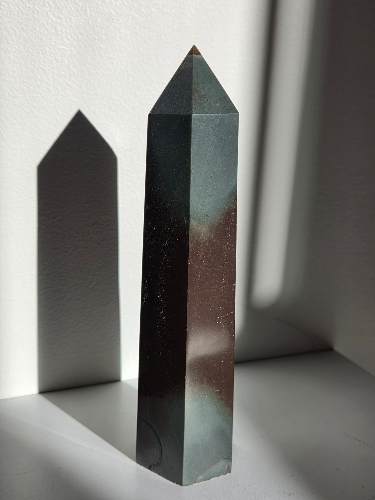 Polychrome Jasper Tower 002