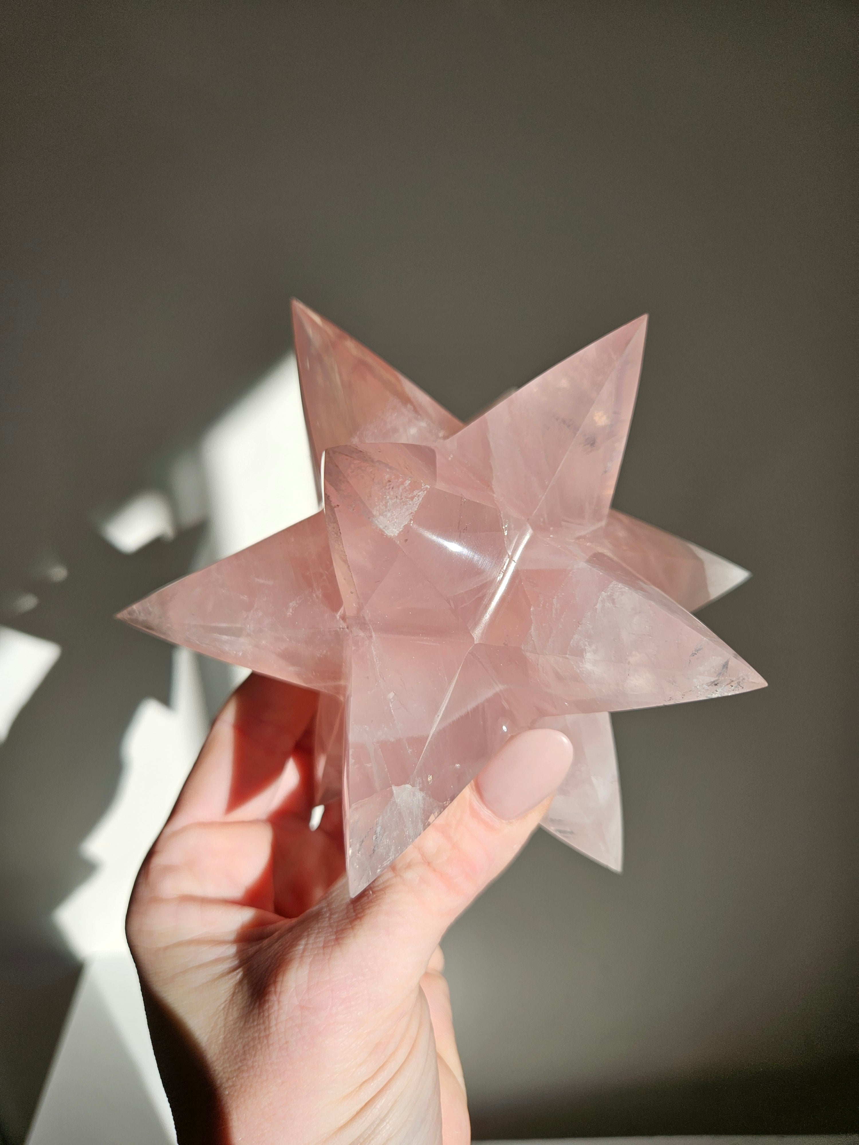 Rose Quartz Asteroid 004