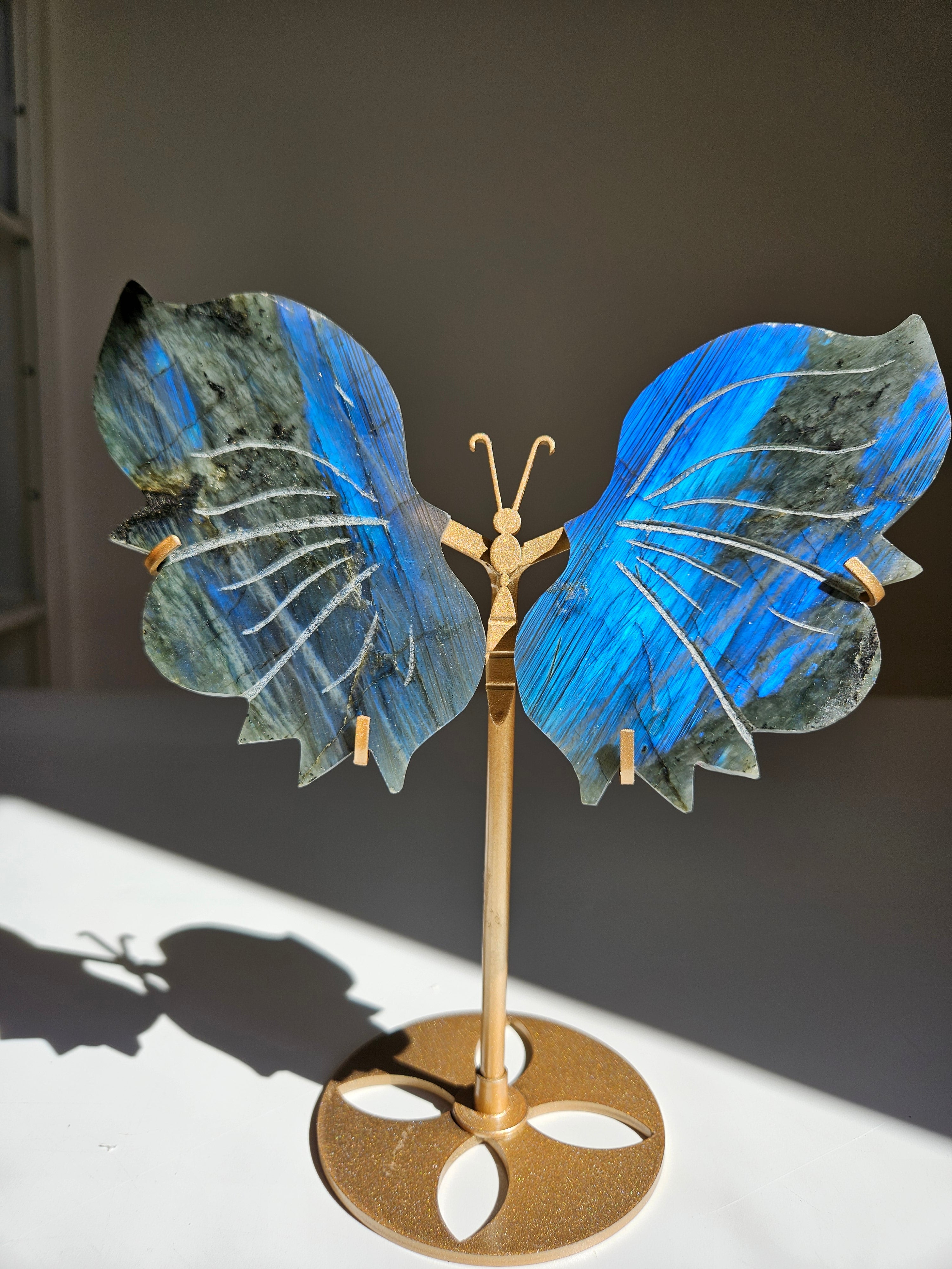 Labradorite Butterfly 001
