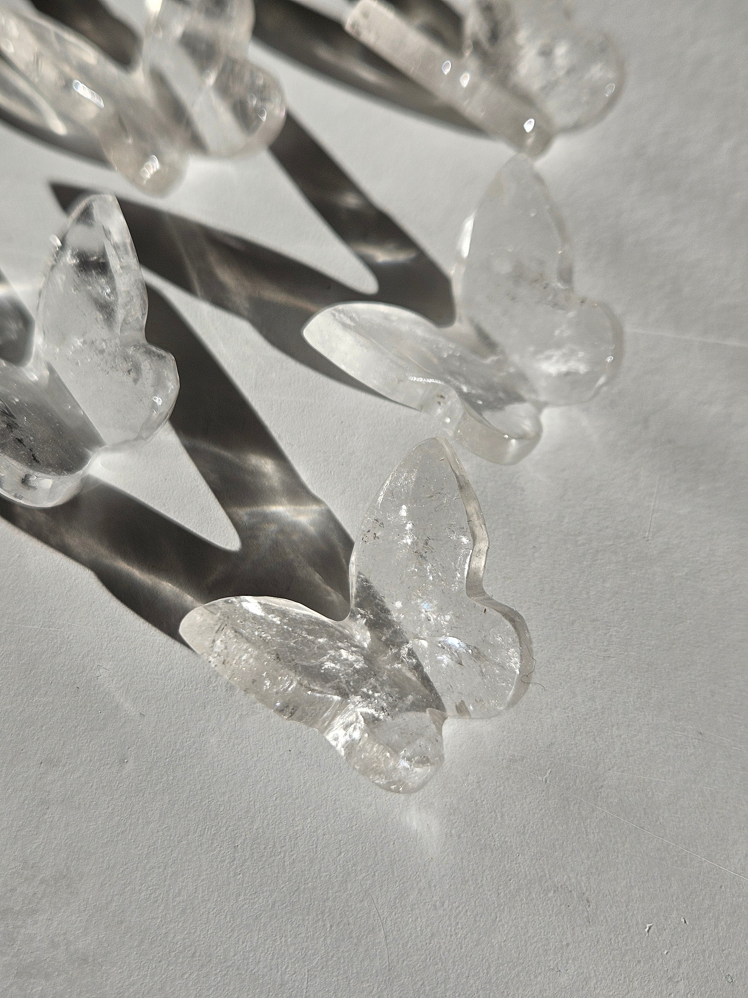 Quartz Mini Butterfly