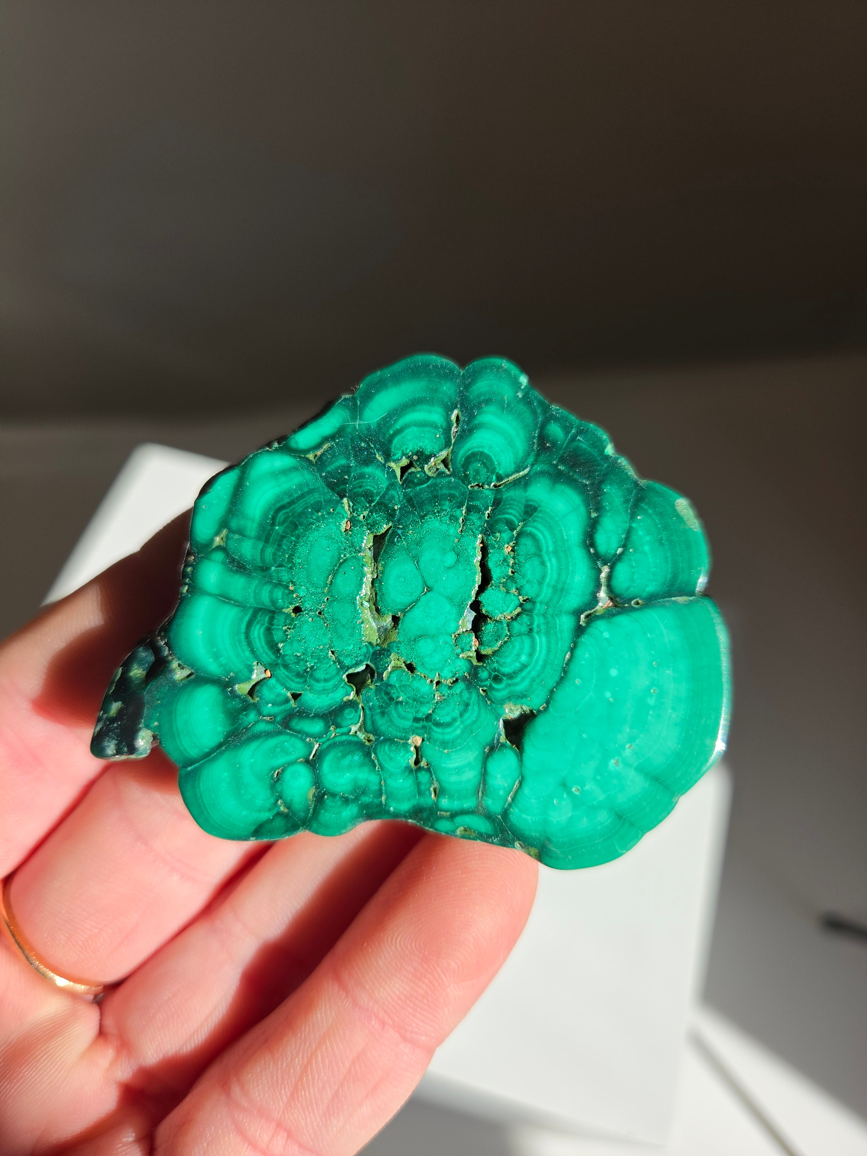 Malachite Mini Slab 009