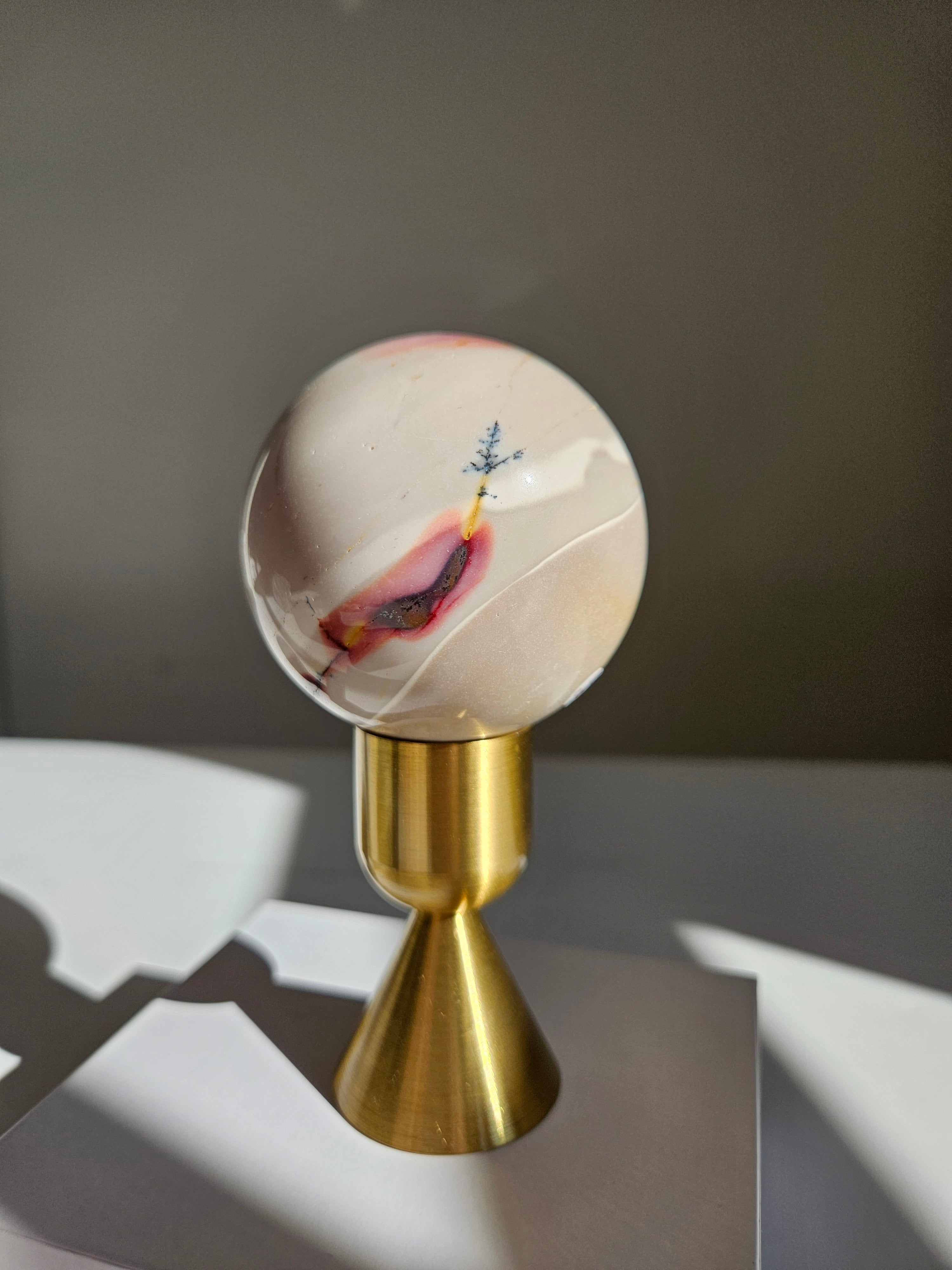 Mookite Sphere 006