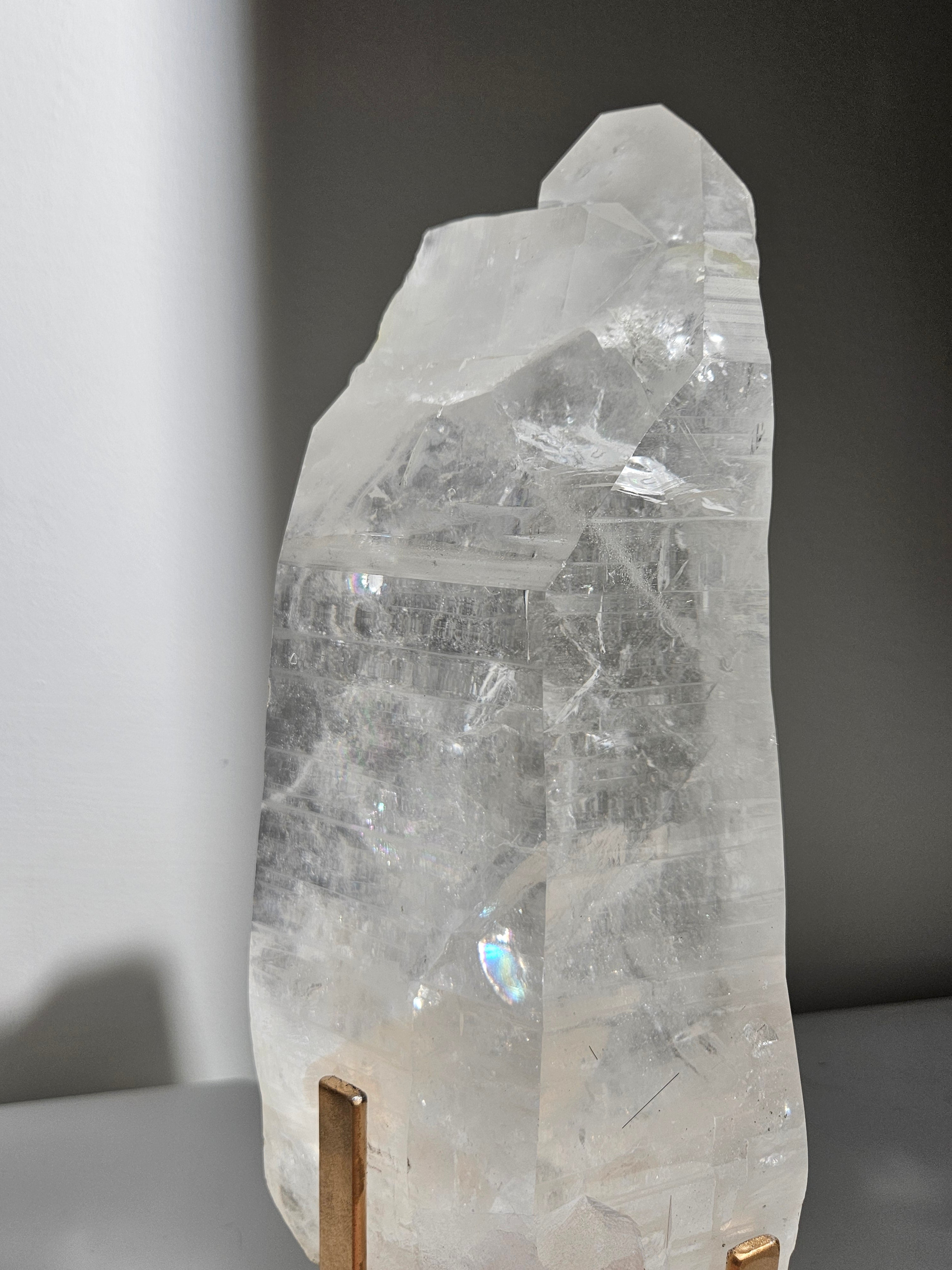 Lemurian Quartz Spinning Statement 005