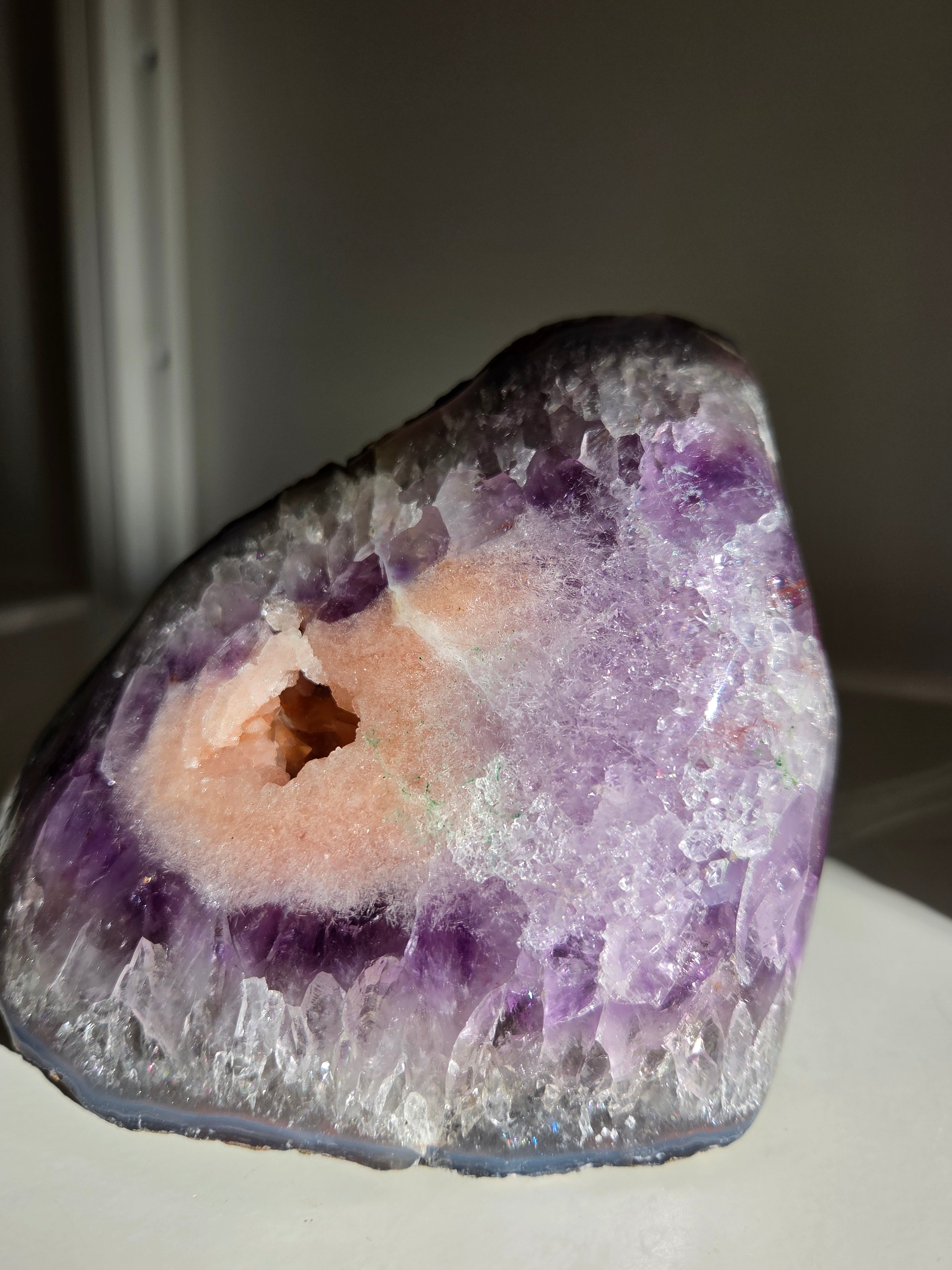 Pink Amethyst Freeform