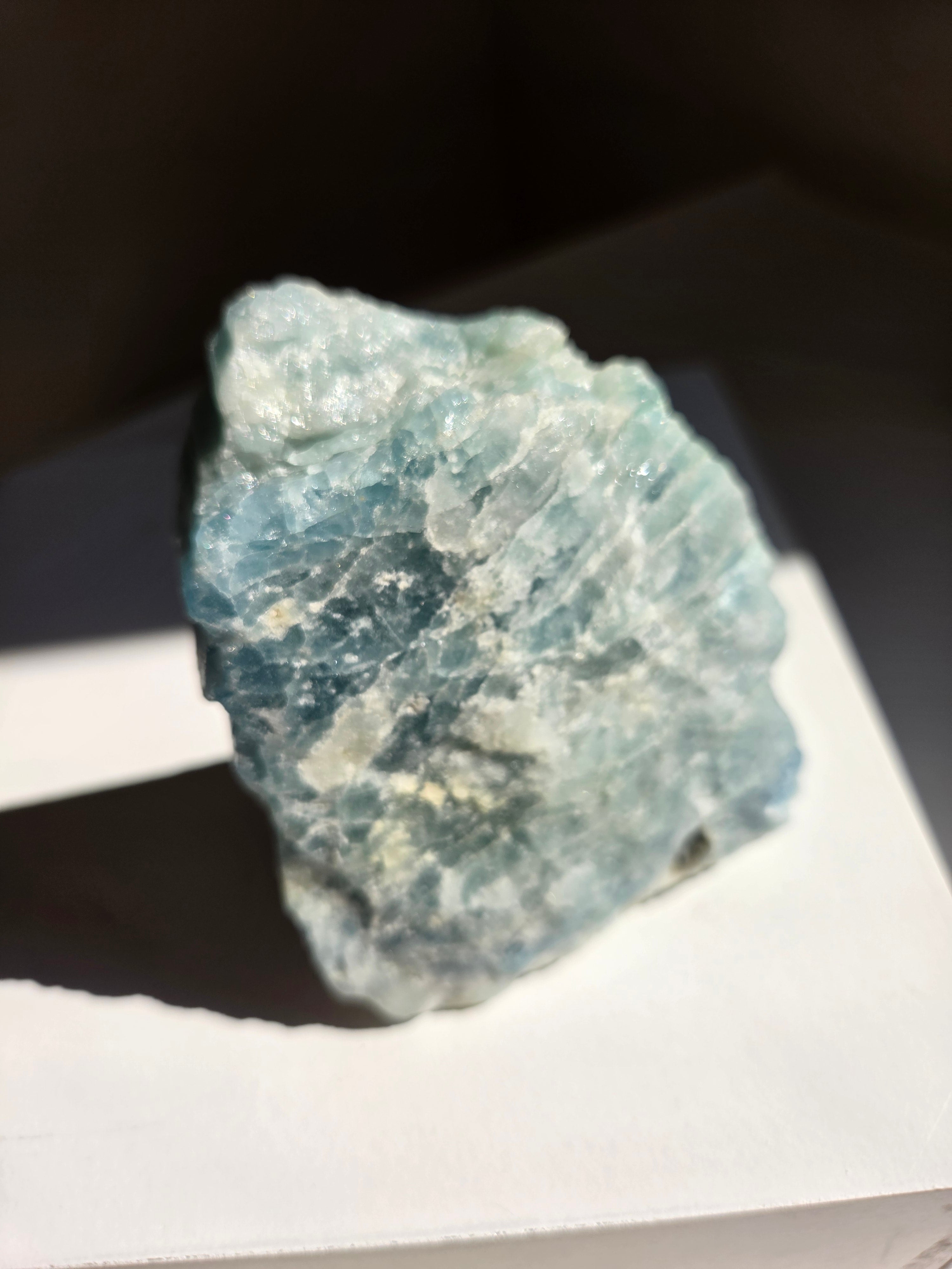 Raw Aquamarine 008