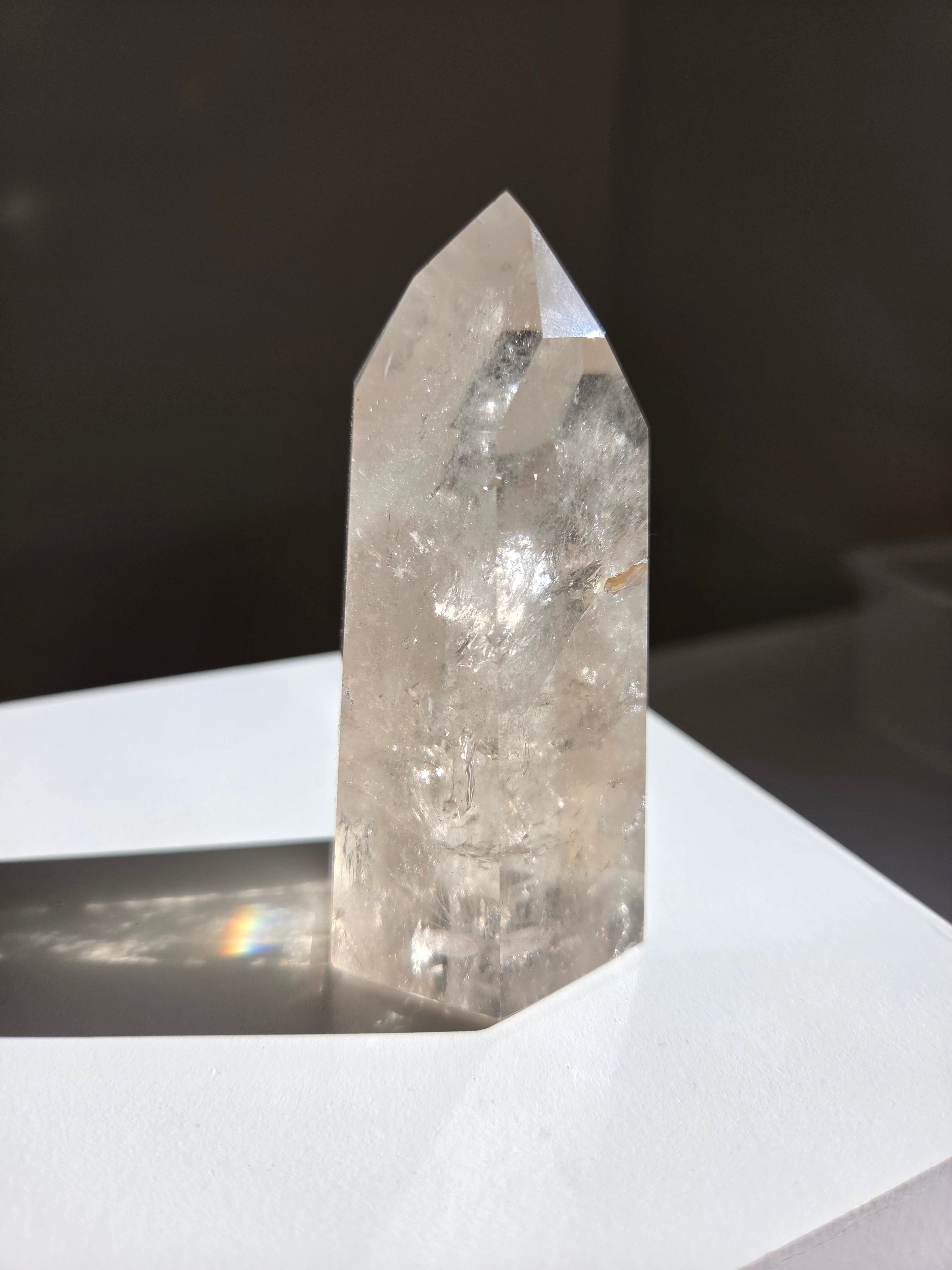 Smoky Quartz Tower 019