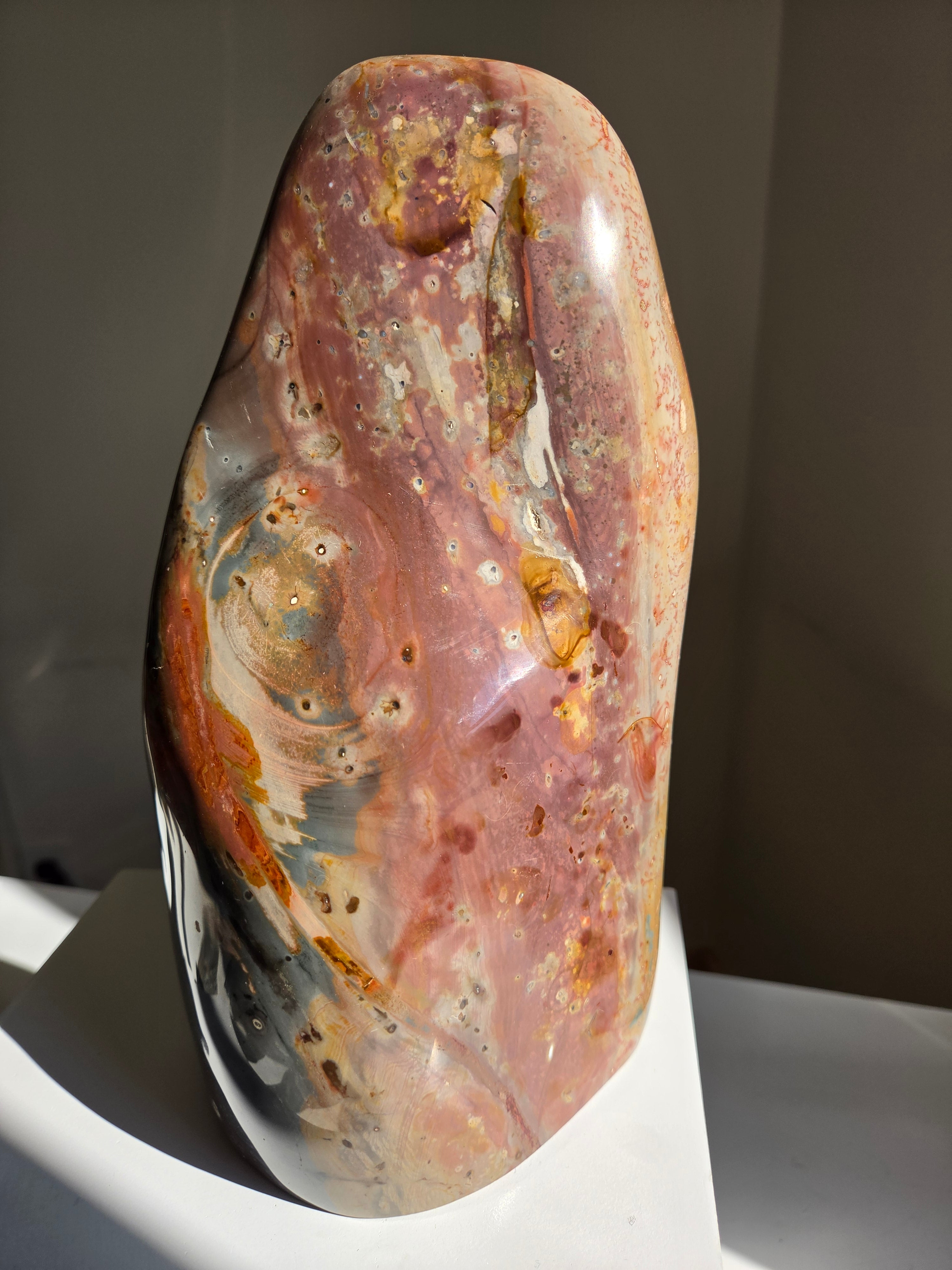Polychrome Jasper Statement Freeform 001