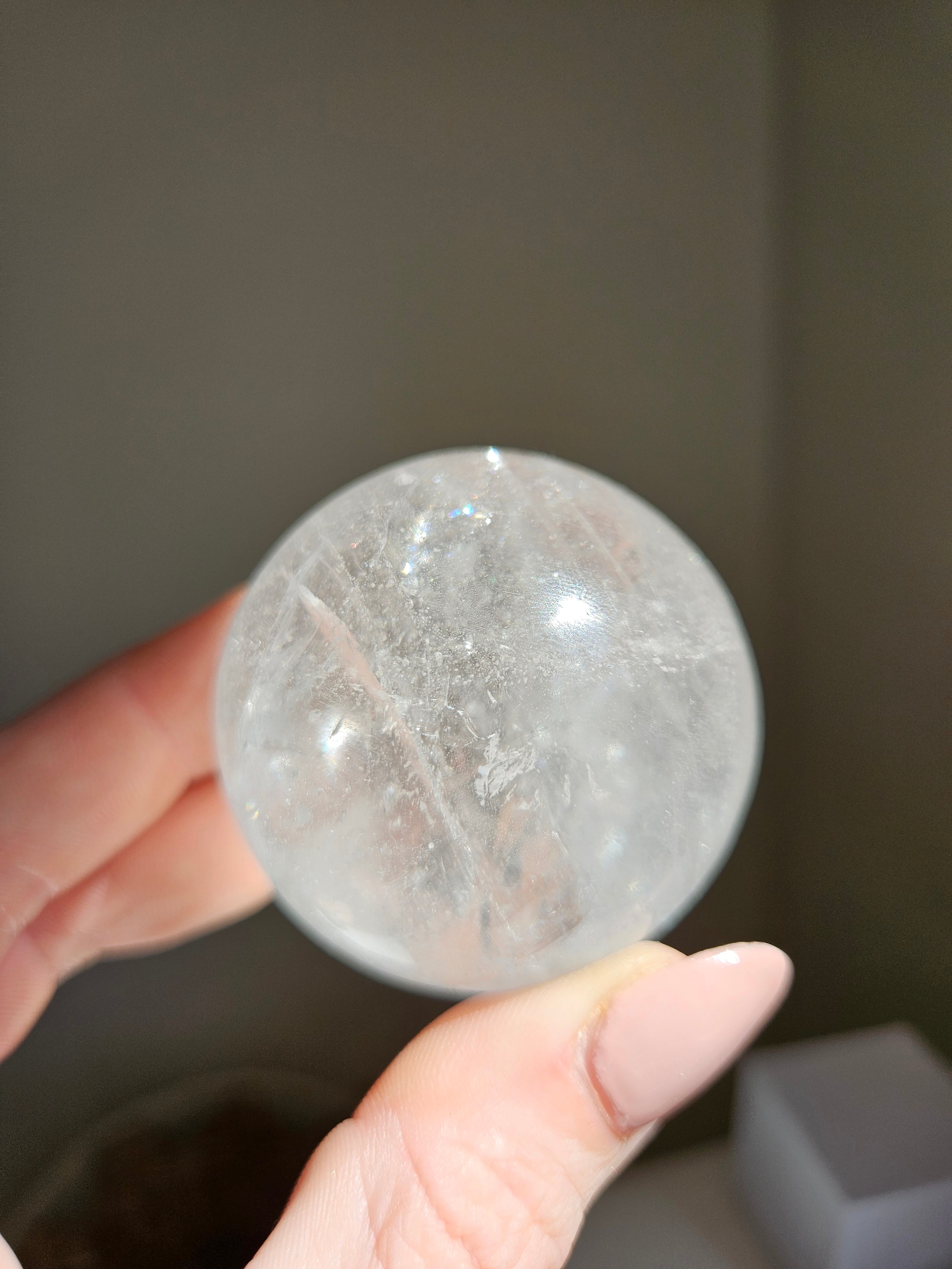 Girasol Quartz Sphere 001