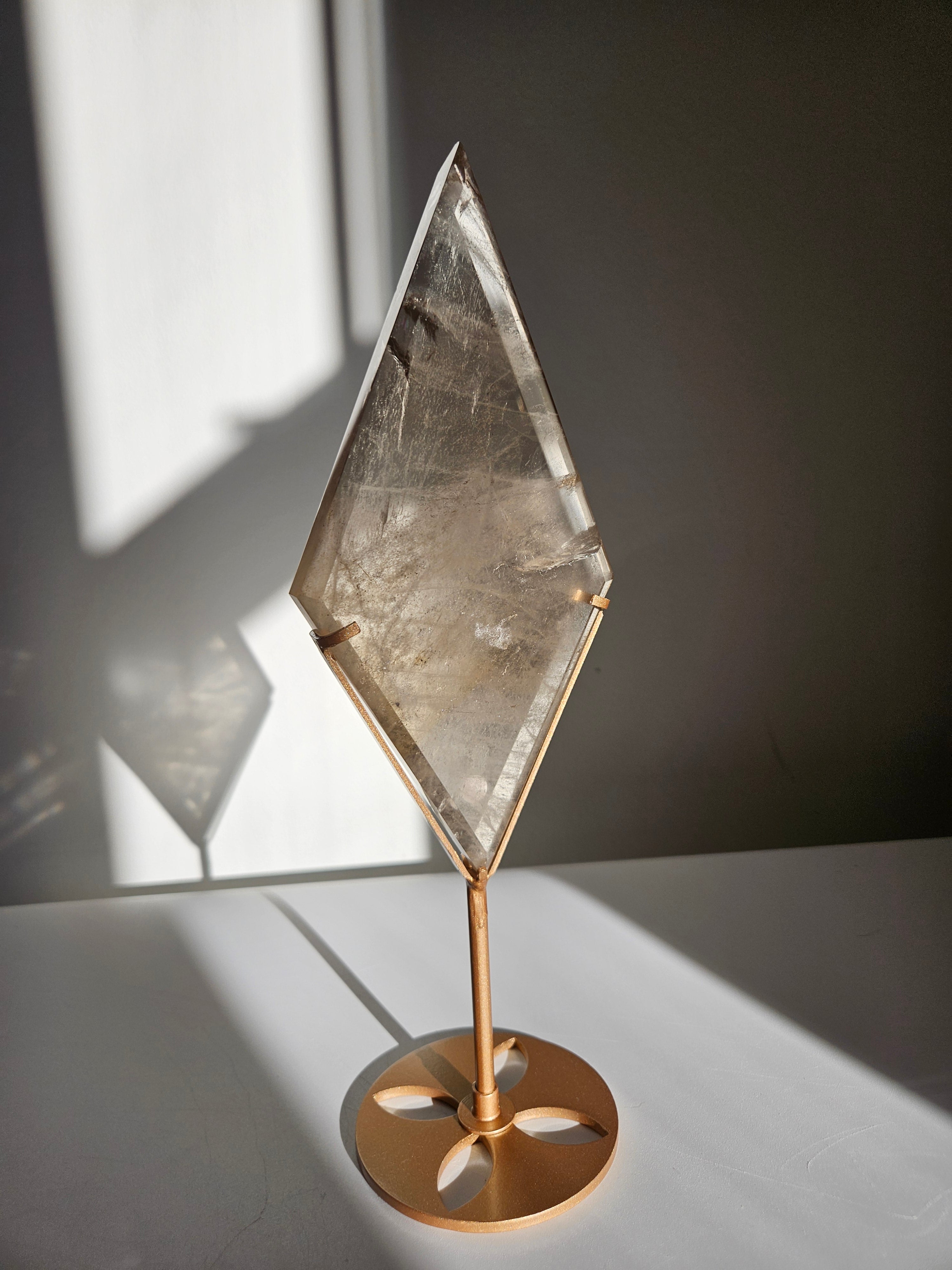 Smoky Quartz Diamond 003