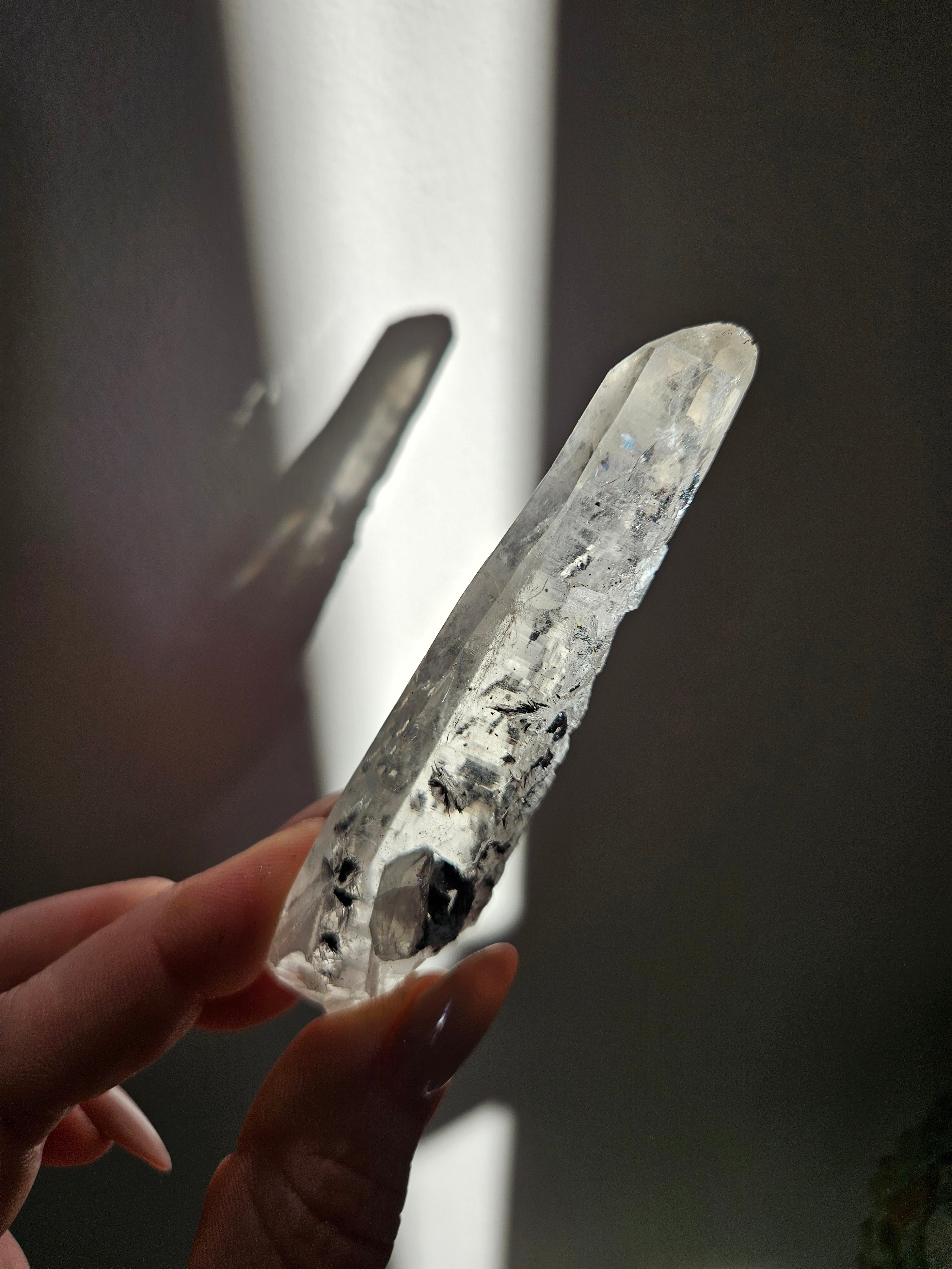 Quartz x Hematite Roses 002