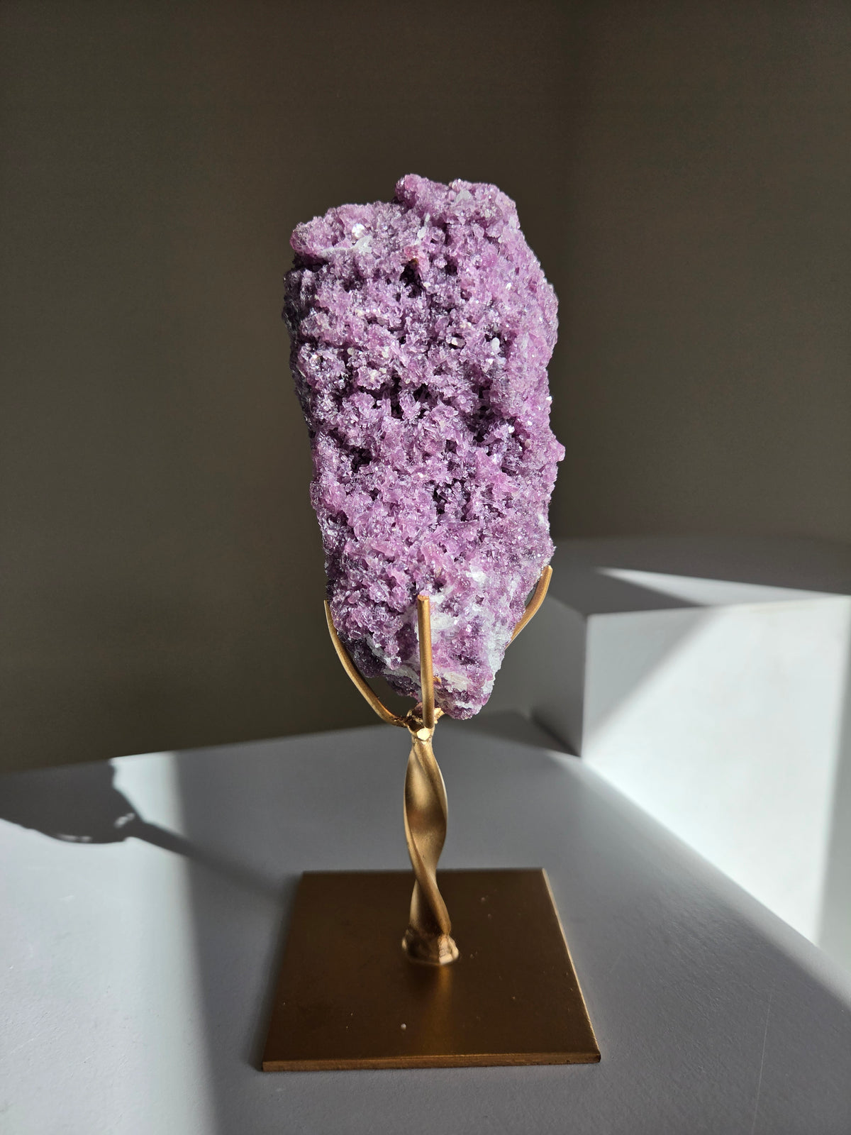 Citrine x Tourmaline x Lepidolite 001