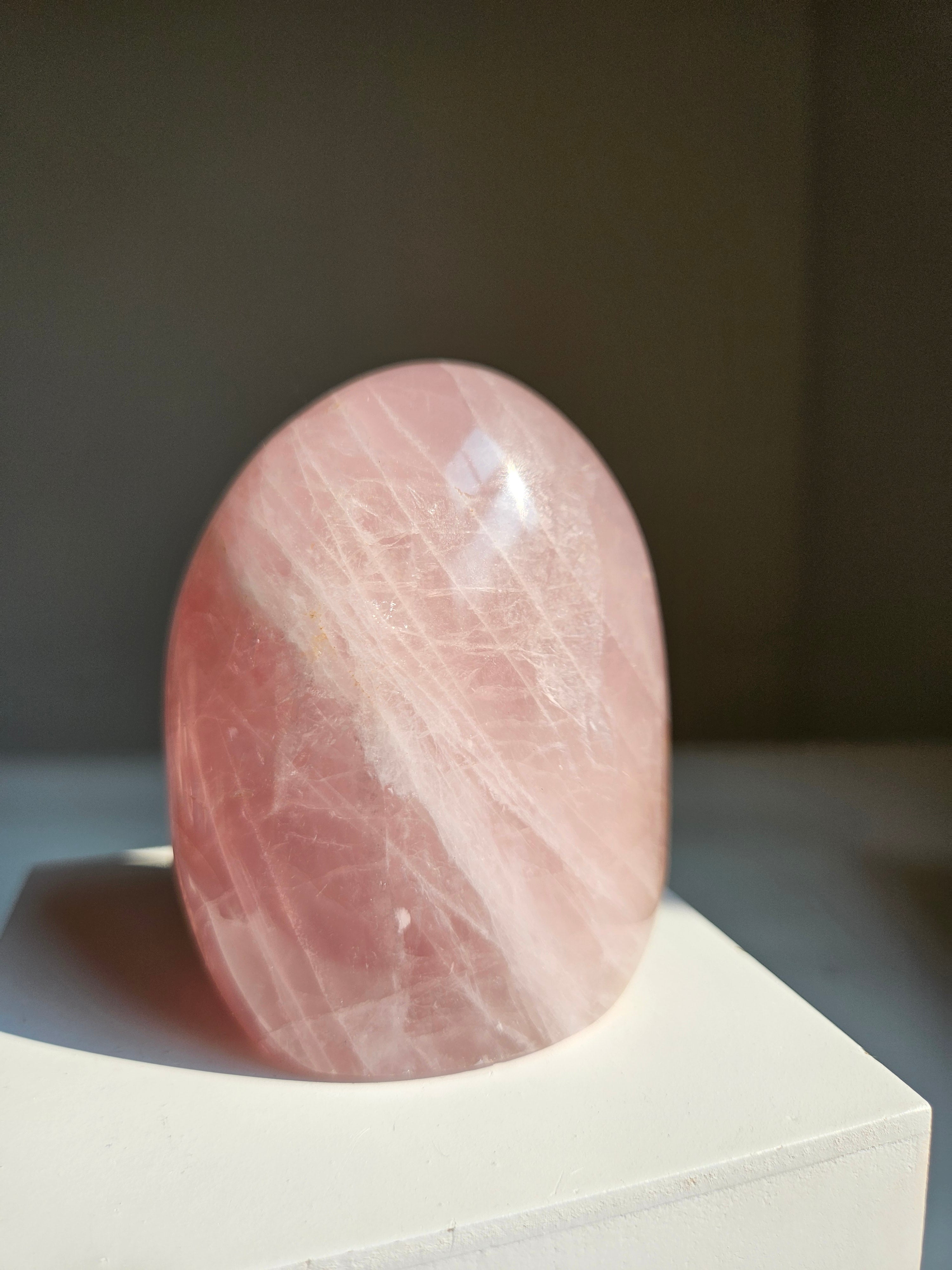 Rose Quartz Freeform 008