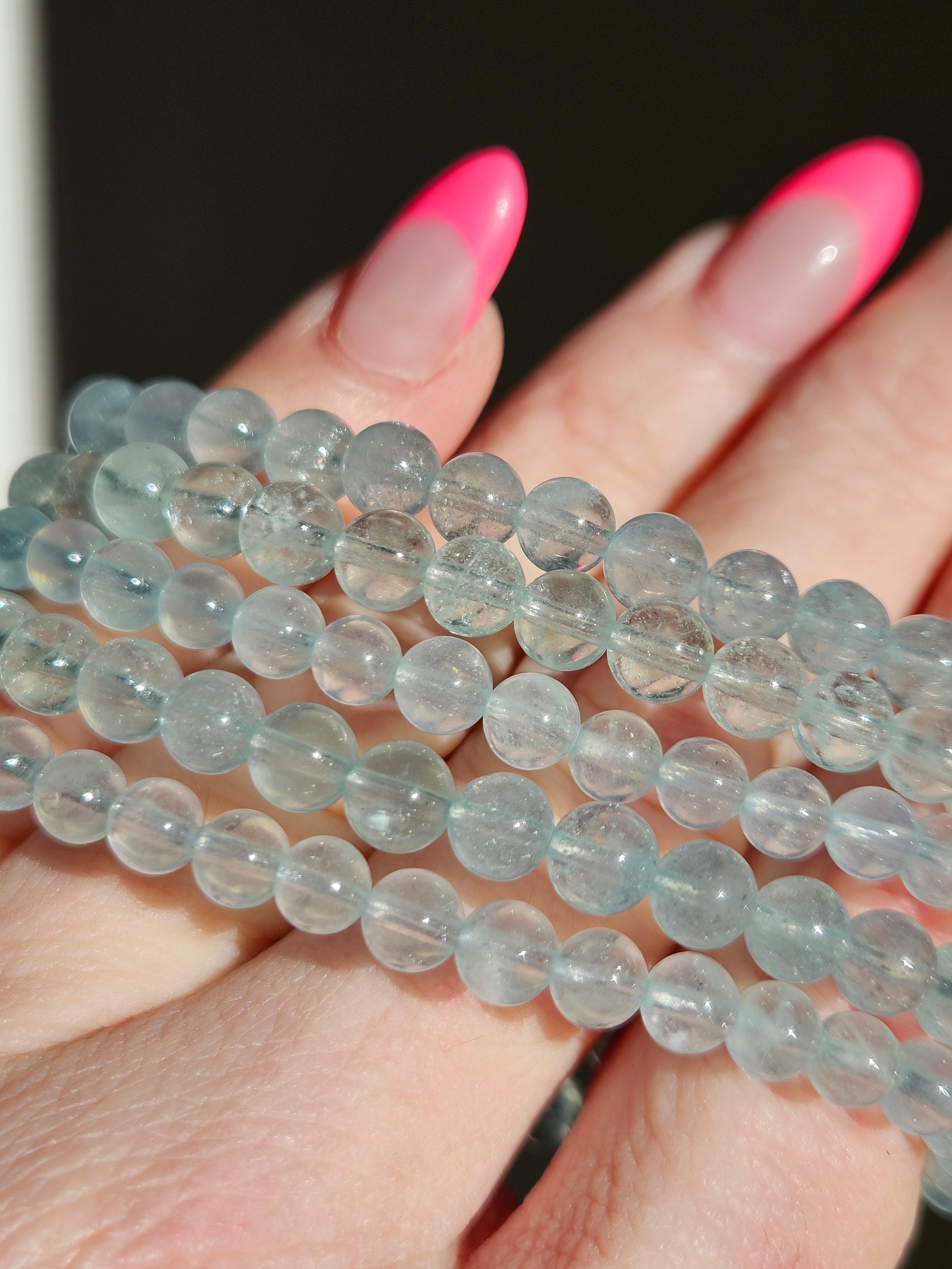 Aquamarine Bracelet | 6mm