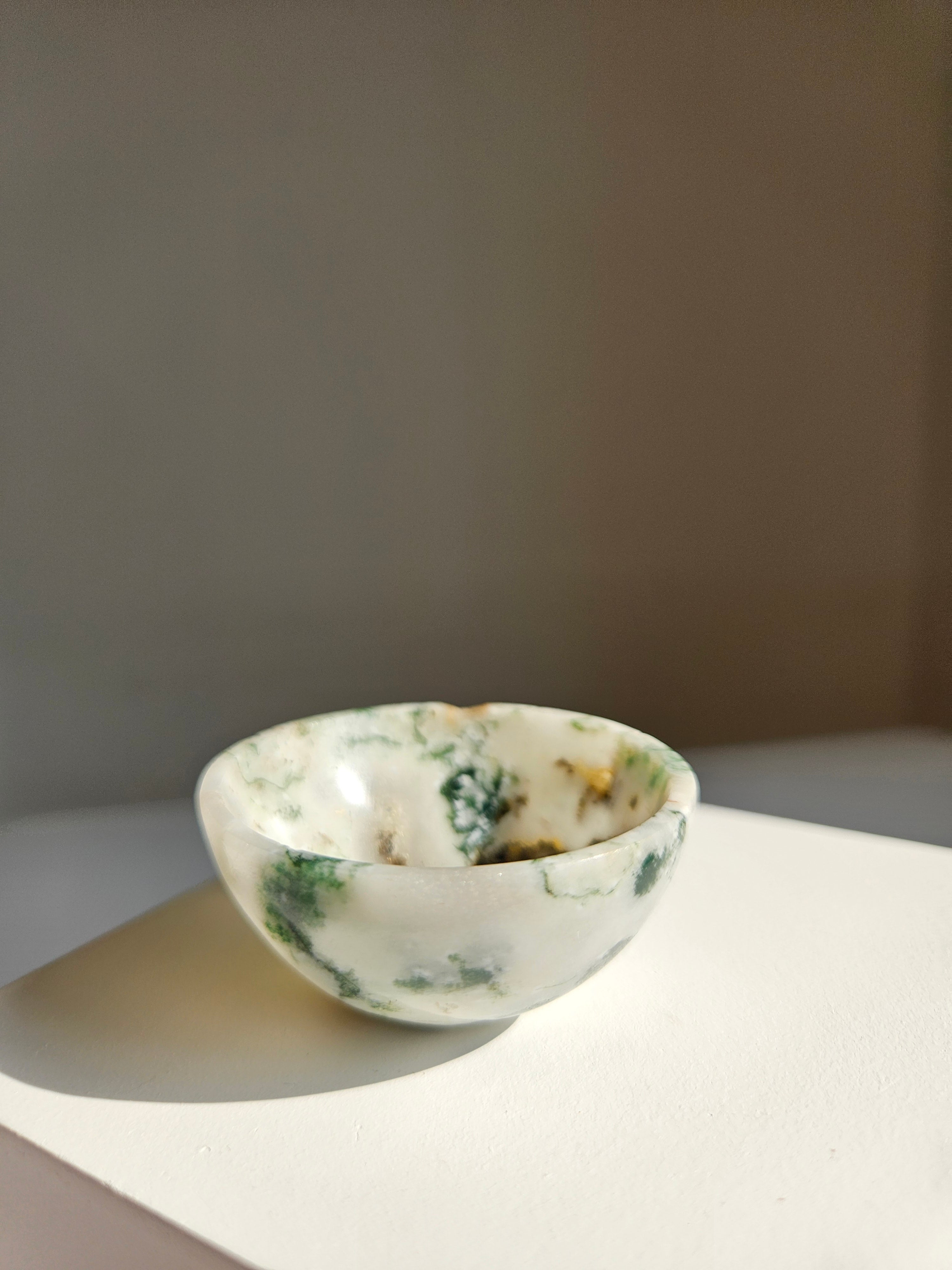 Tree Agate Mini Bowl 004
