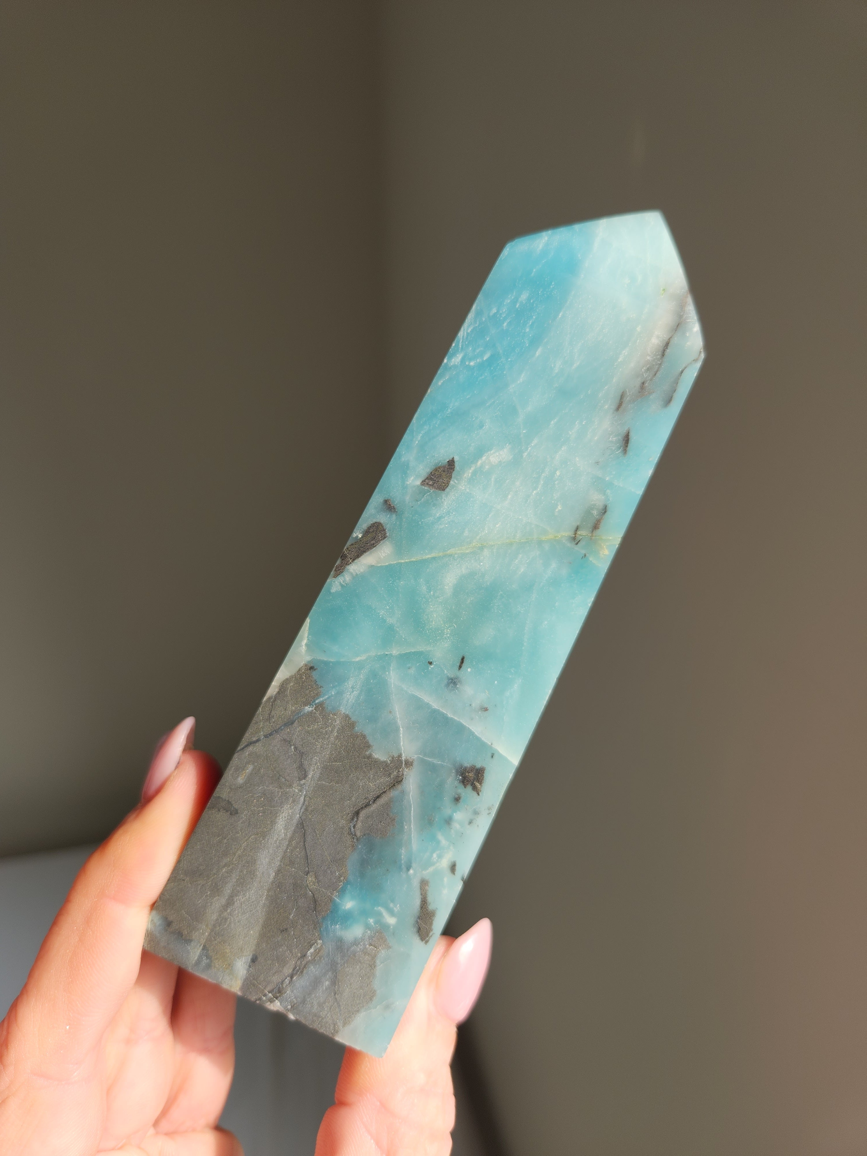 Caribbean Calcite Tower 002