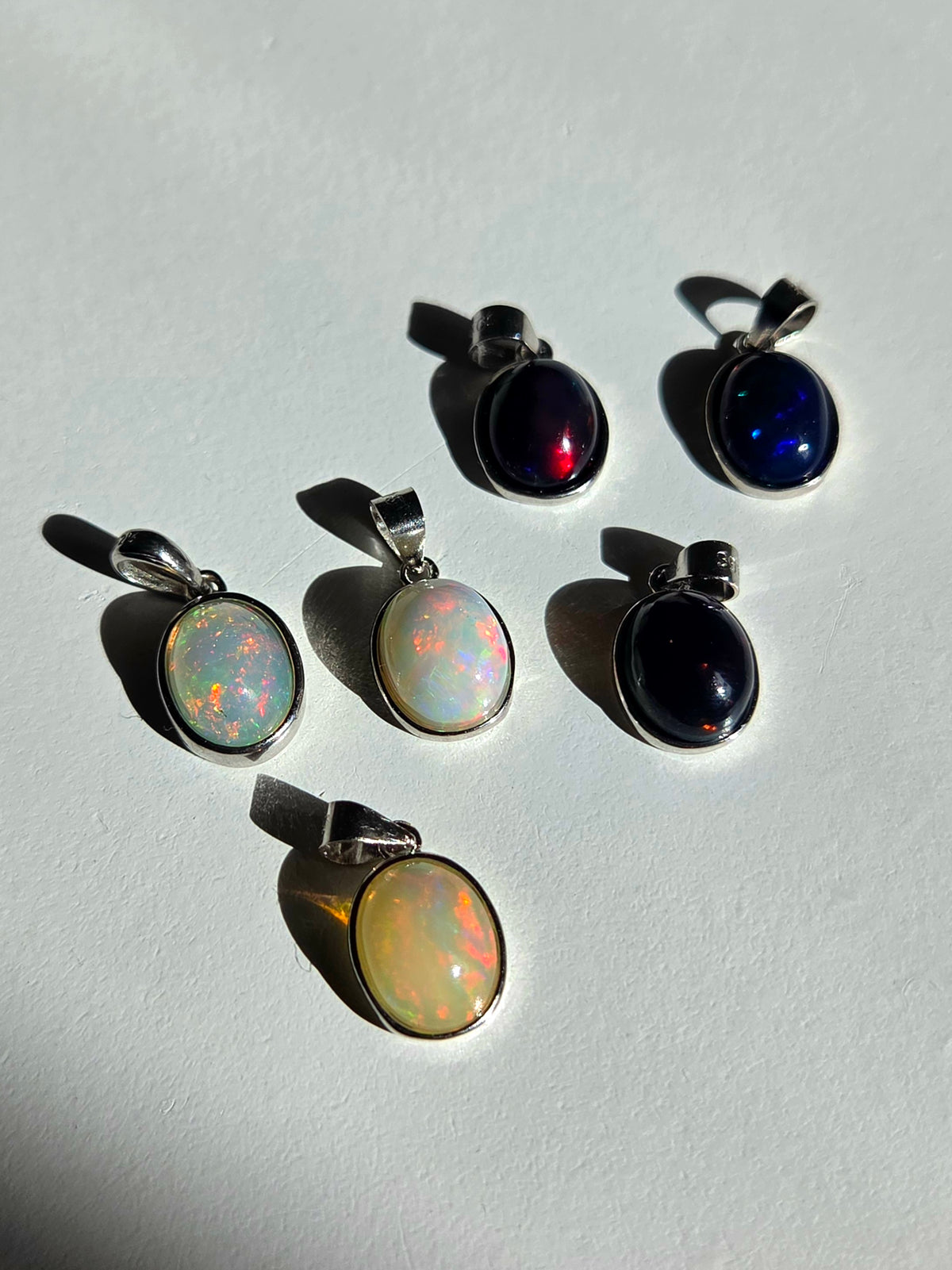 Ethiopian Opal Pendant