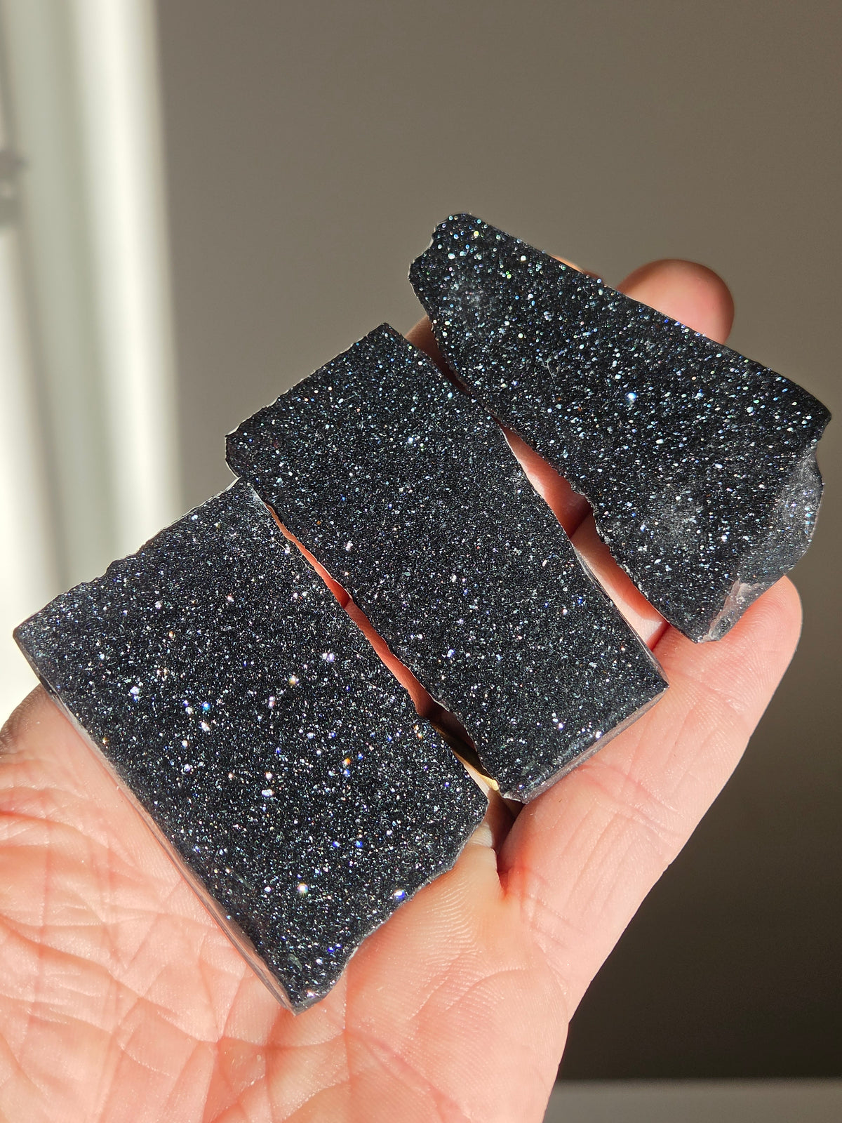 Specularite Hematite mini slab