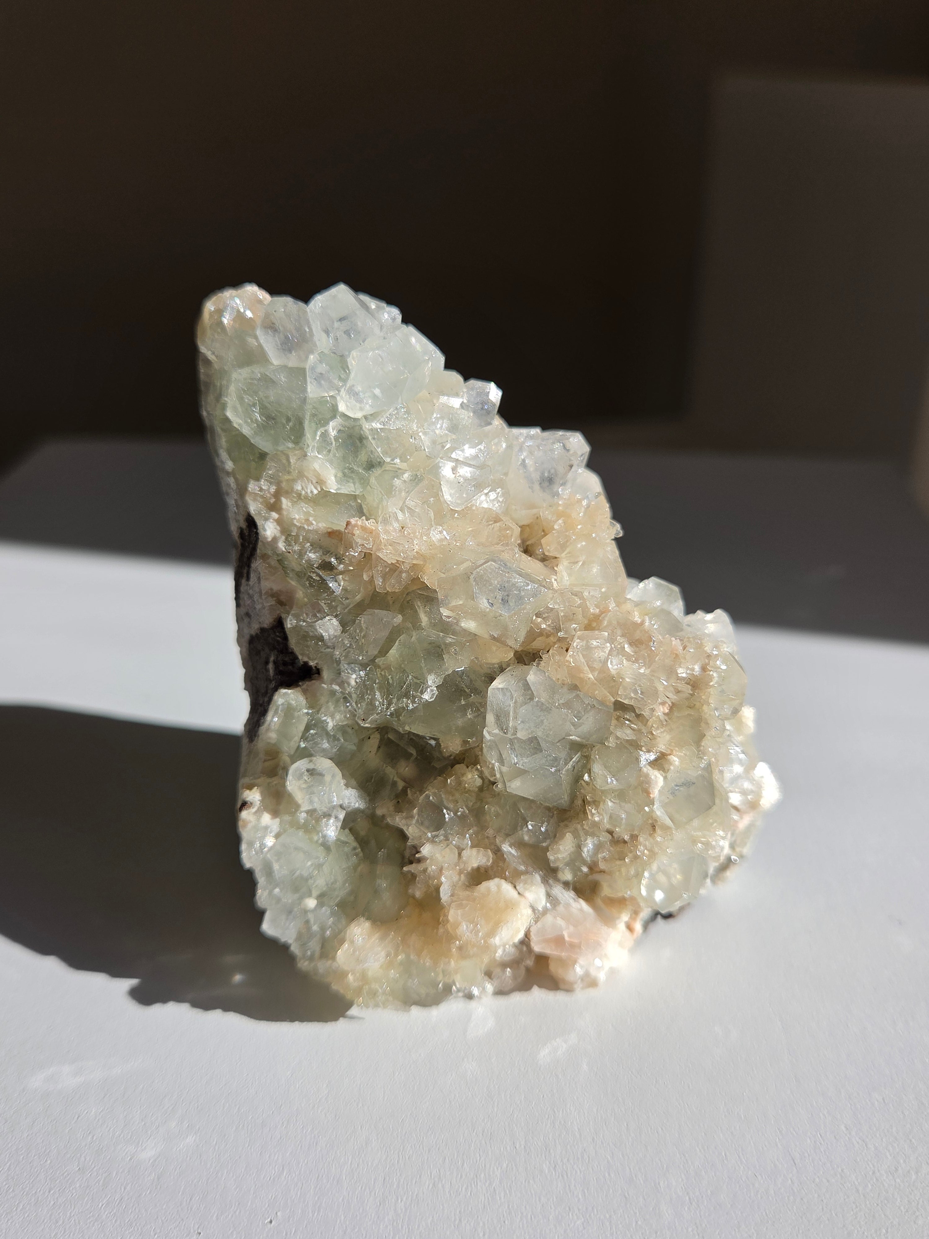 Minty Green Apophyllite 006