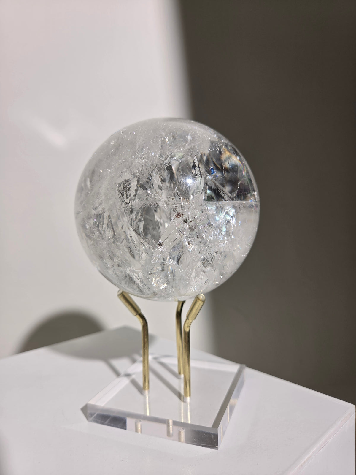 Quartz Sphere 002