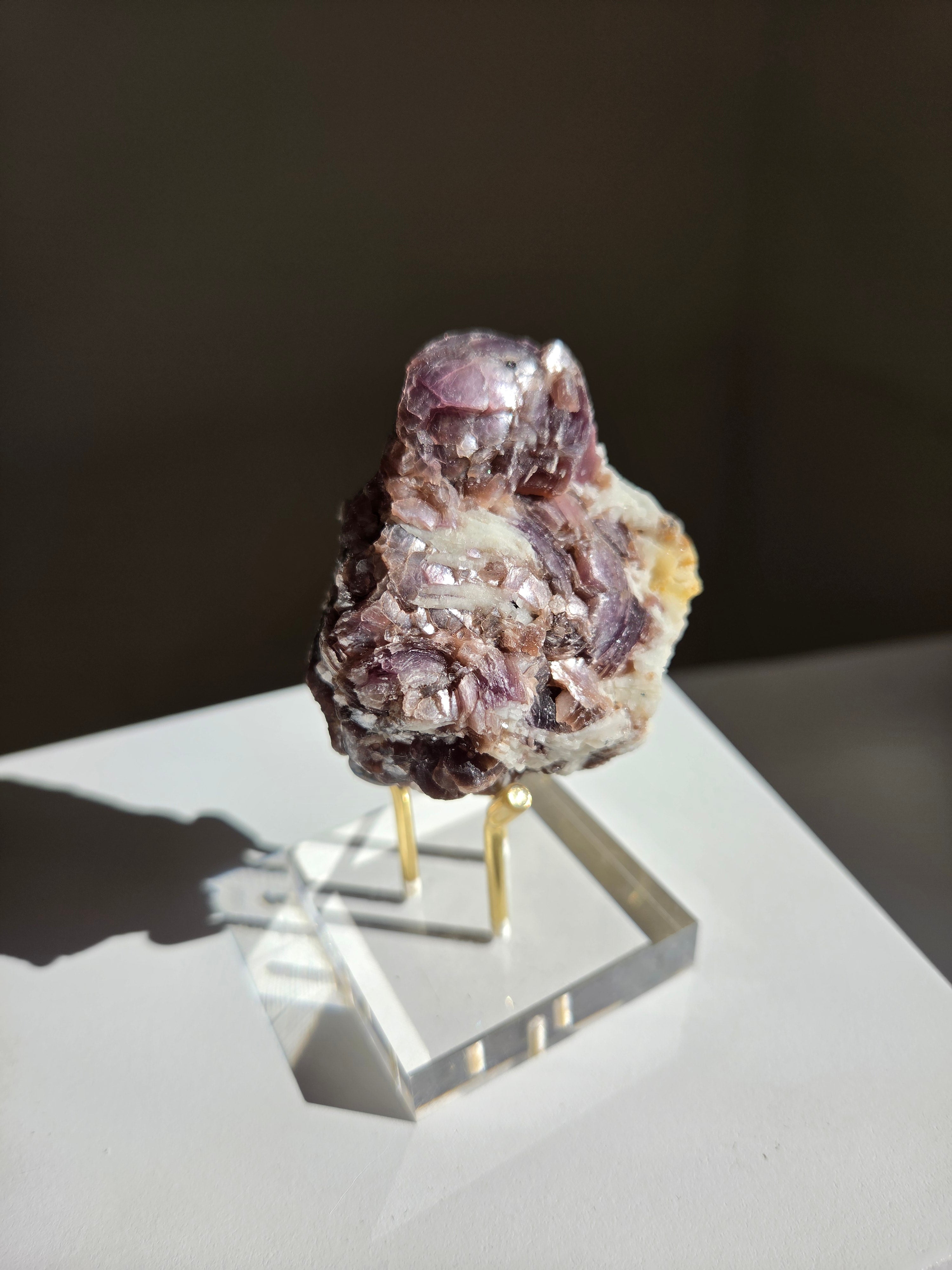 Botryoidal Lepidolite 003