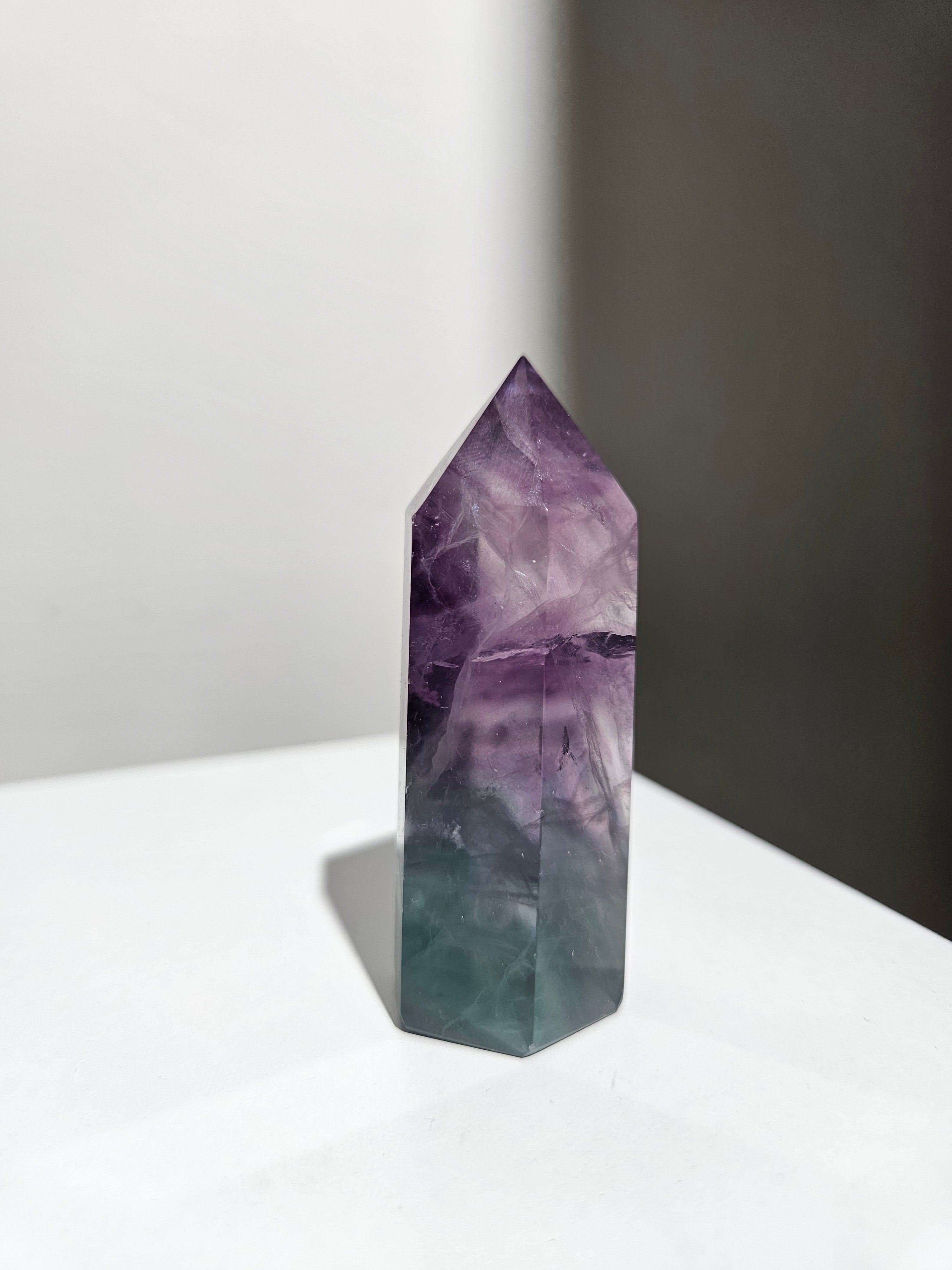 Fluorite Tower 007
