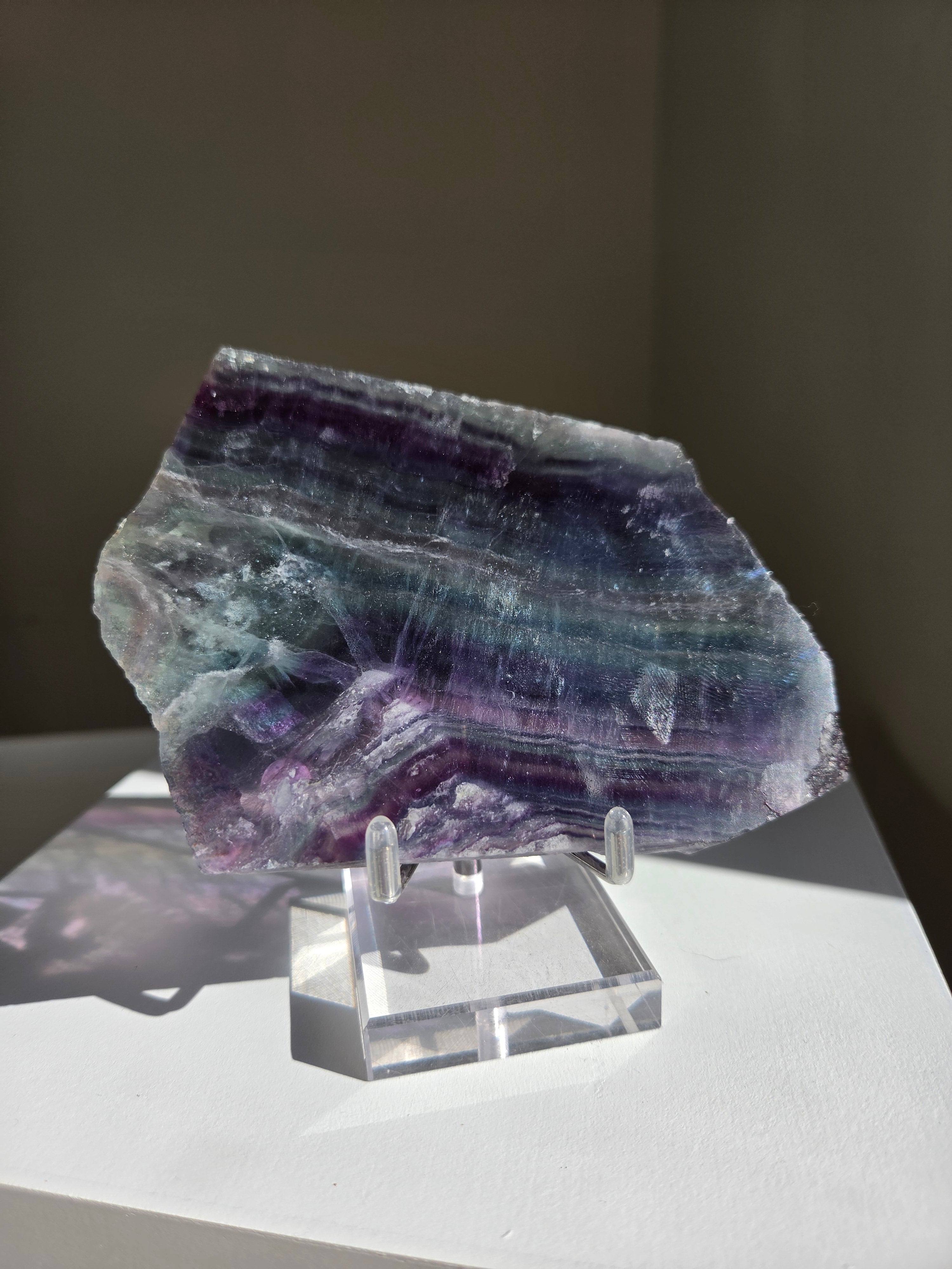 Fluorite Slab 002