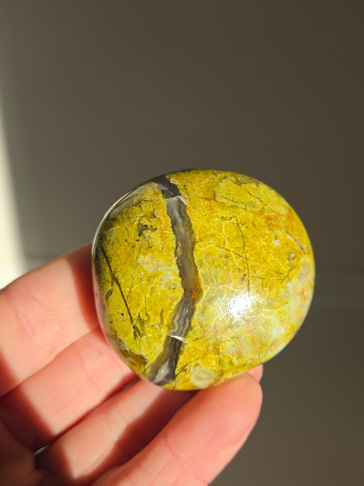 Green Opal Palmstone 002