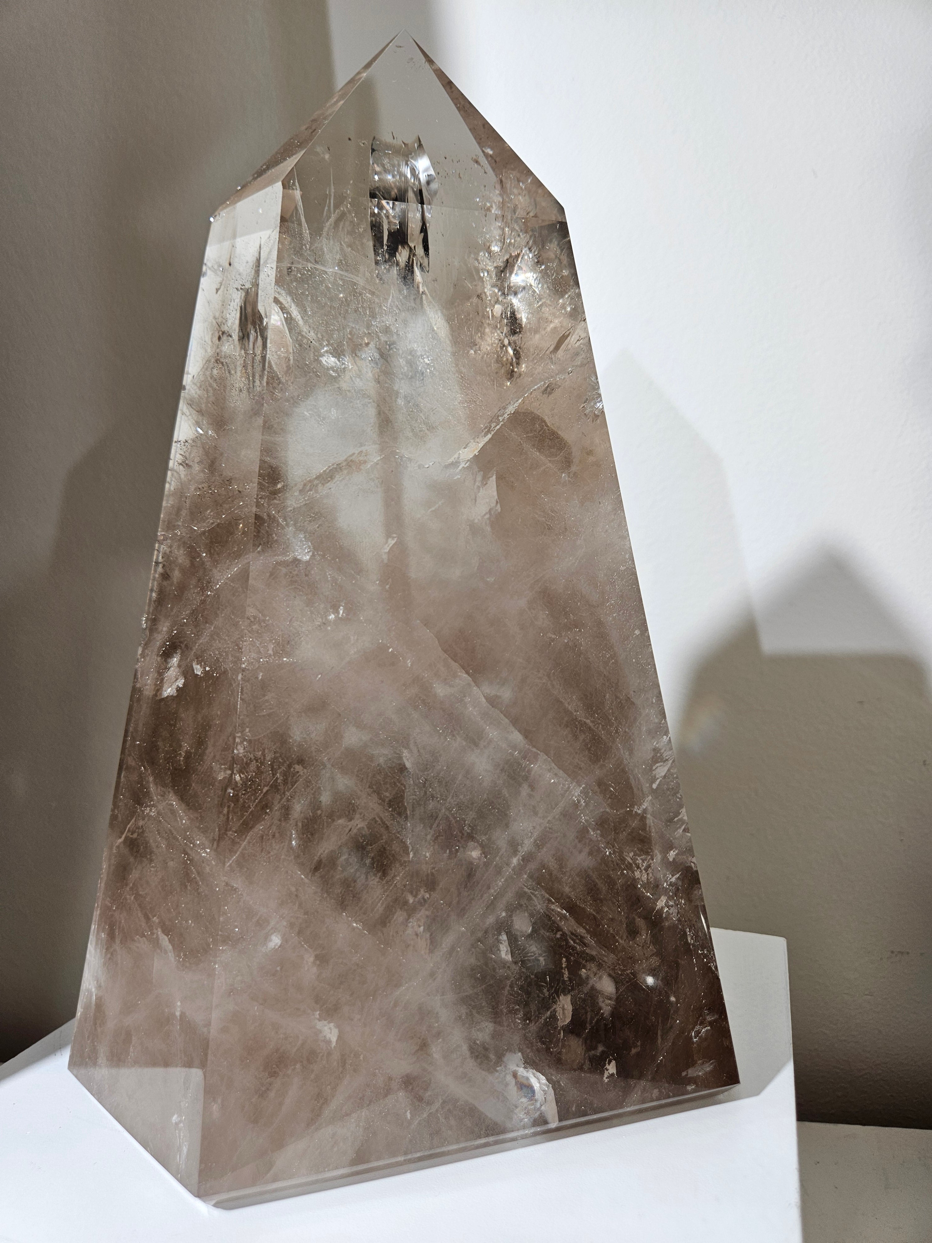 Smoky Quartz Statement Tower 002